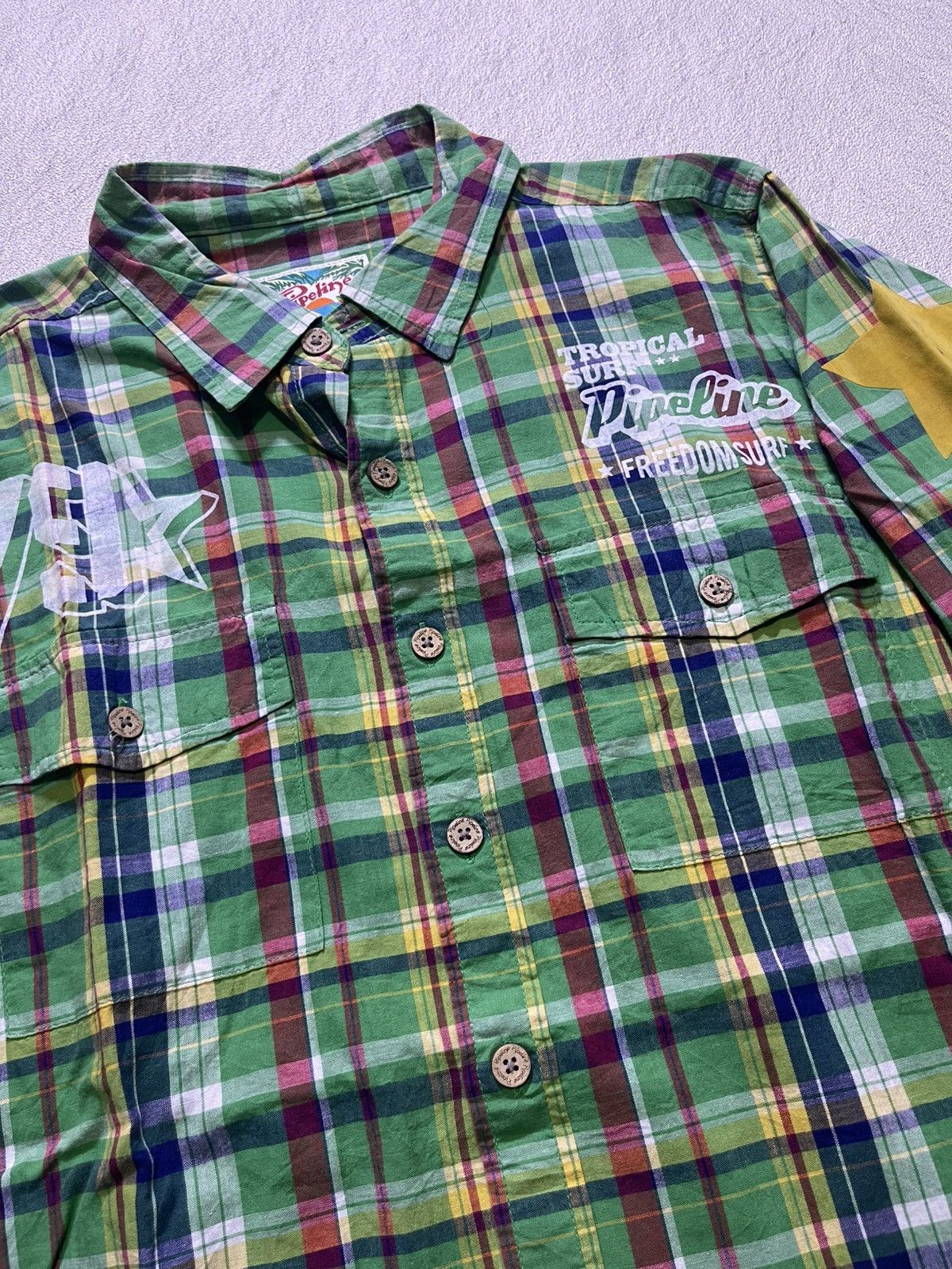 Hysteric Glamour Y2K PIPETINE long sleeve shirt Size US M / EU 48-50 / 2 - 6 Thumbnail