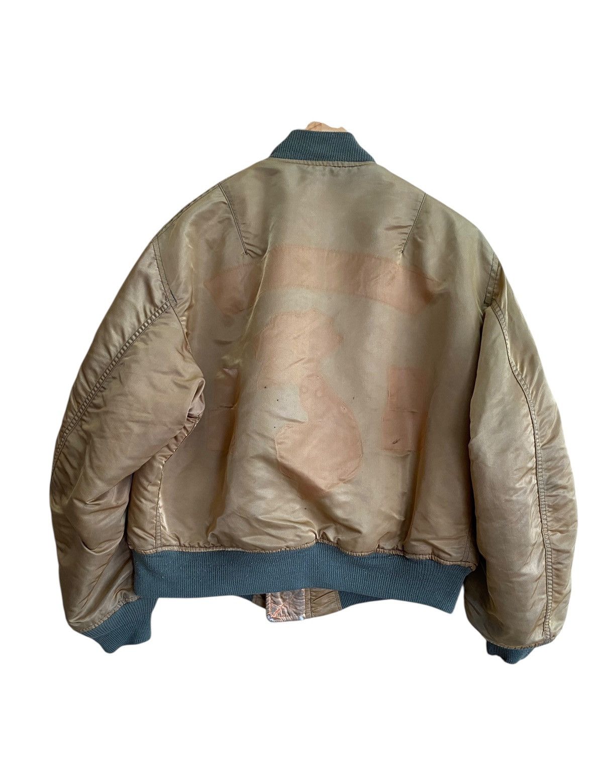 Avirex Vintage Brand Avirex USAF MA-1 Fly Jacket 1980s Size US L / EU 52-54 / 3 - 2 Thumbnail