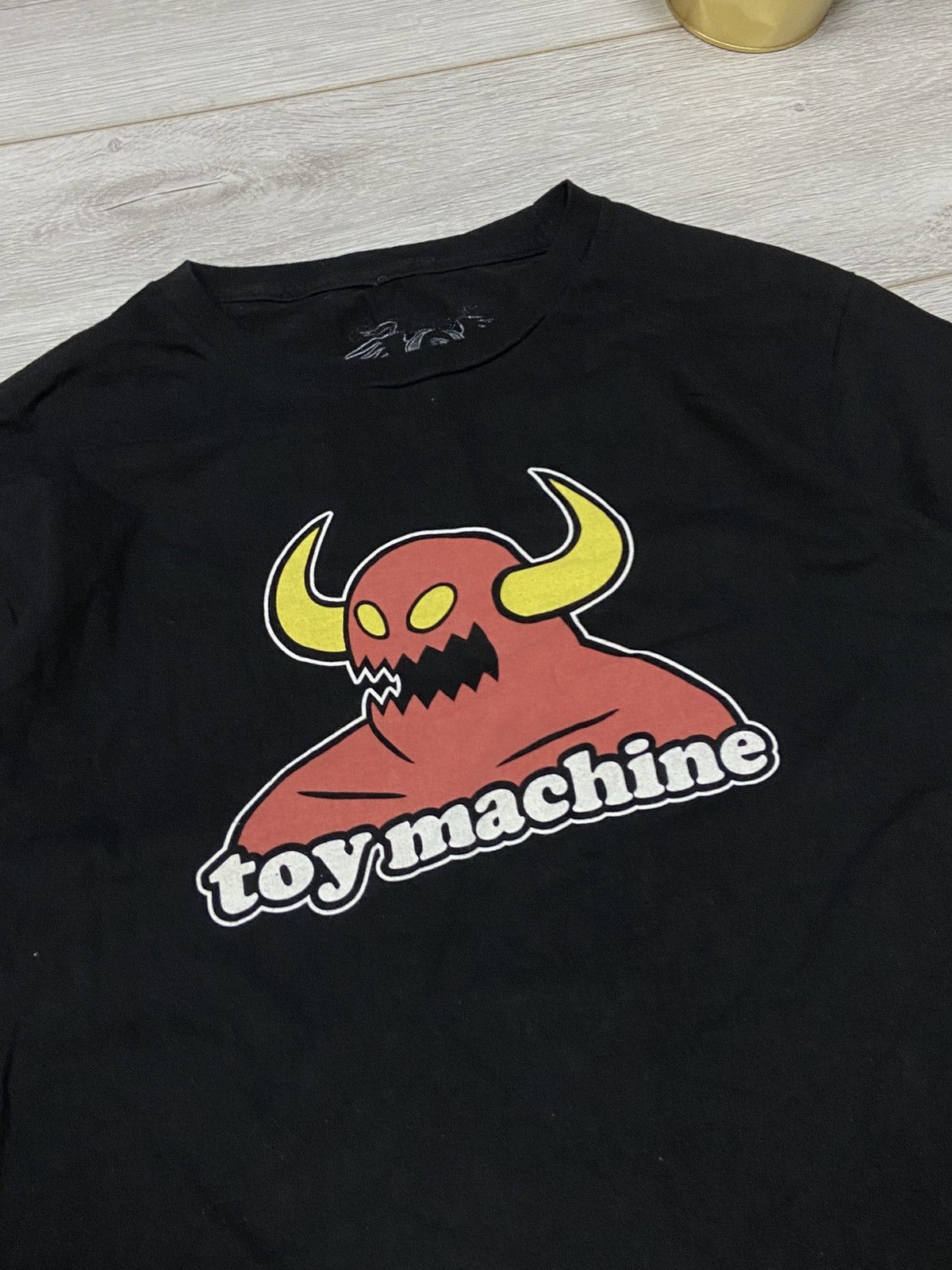 Vintage Vintage Toy Machine Skateboard T-Shirt Size US M / EU 48-50 / 2 - 3 Thumbnail