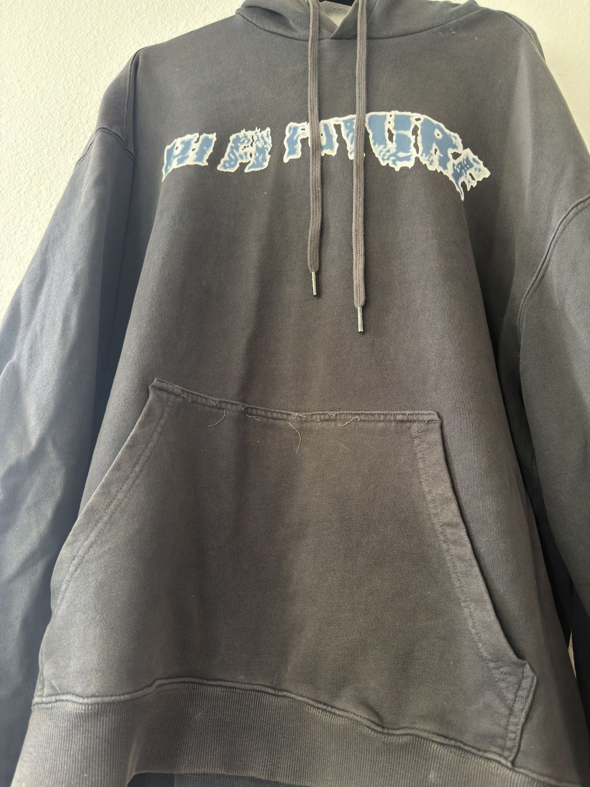 Ksubi Grey Ksubi Hoodie with Graphic Size US XL / EU 56 / 4 - 2 Thumbnail
