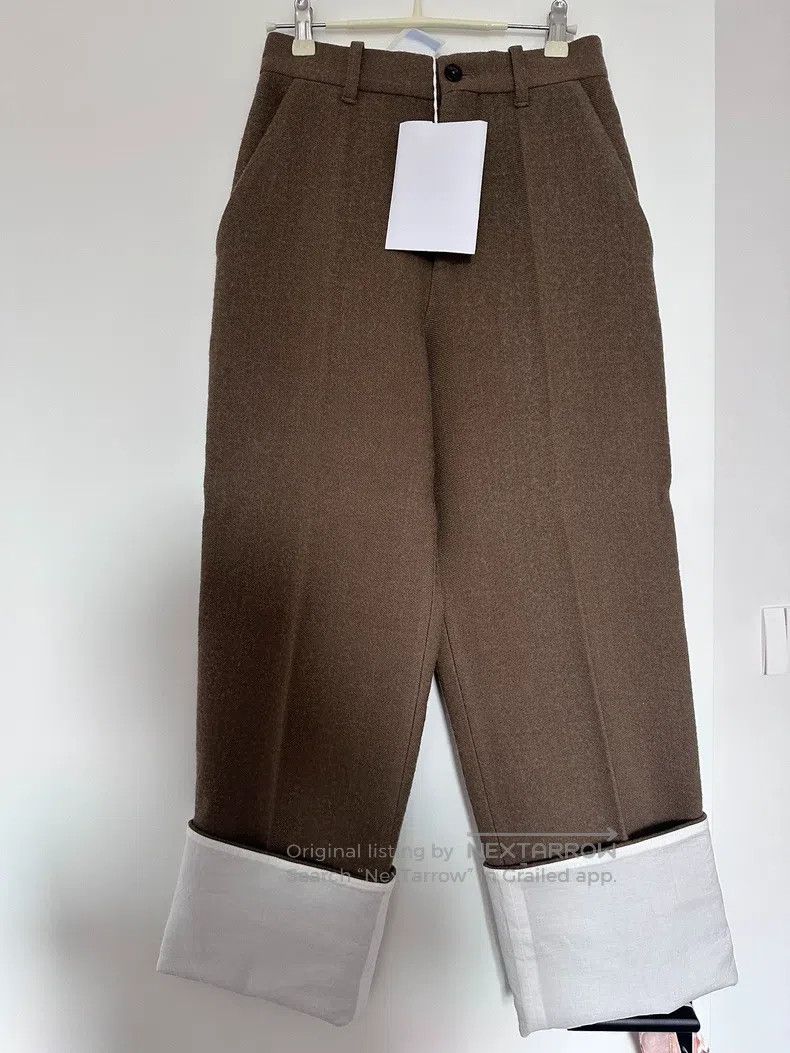 The Row The row size 0 Wool blend high-waisted pants Size 22" - 2 Thumbnail