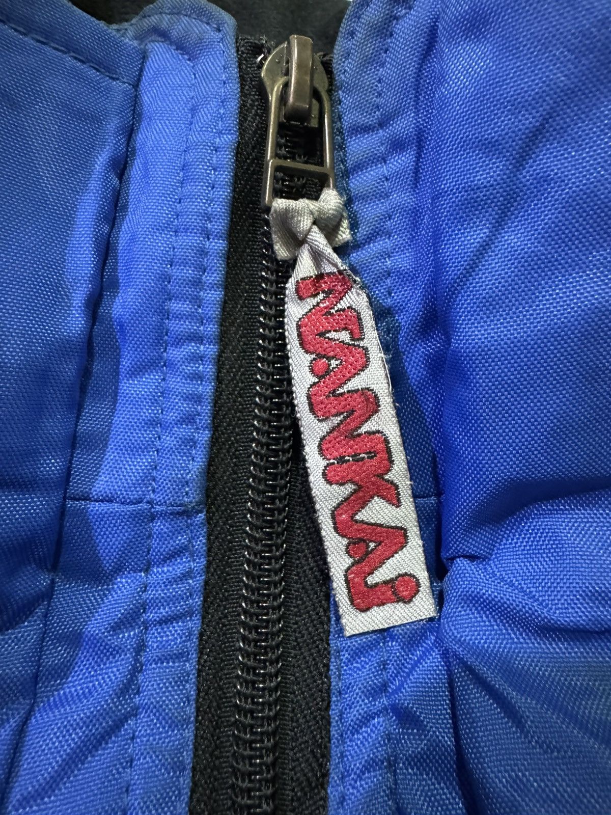 Japanese Brand VERY RARE VINTAGE JACKET NANKAI RACING MOTORCYCLE Size US XL / EU 56 / 4 - 10 Thumbnail