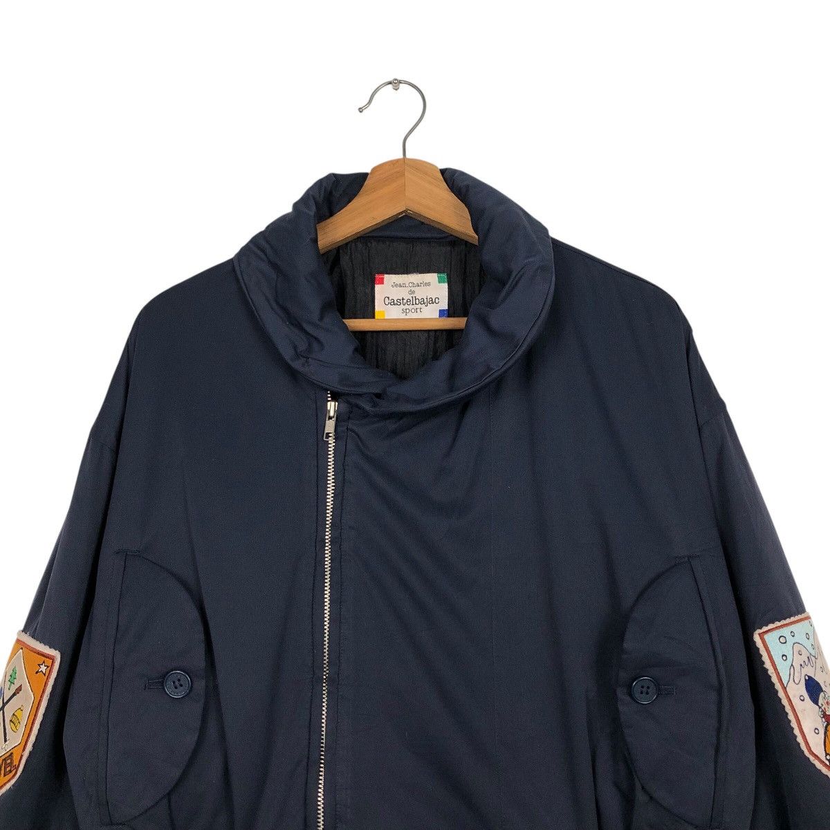Jean Charles De Castelbajac 📌Vintage Bomber Jacket Jean Charles de Castelbajac Sport Size US M / EU 48-50 / 2 - 4 Thumbnail