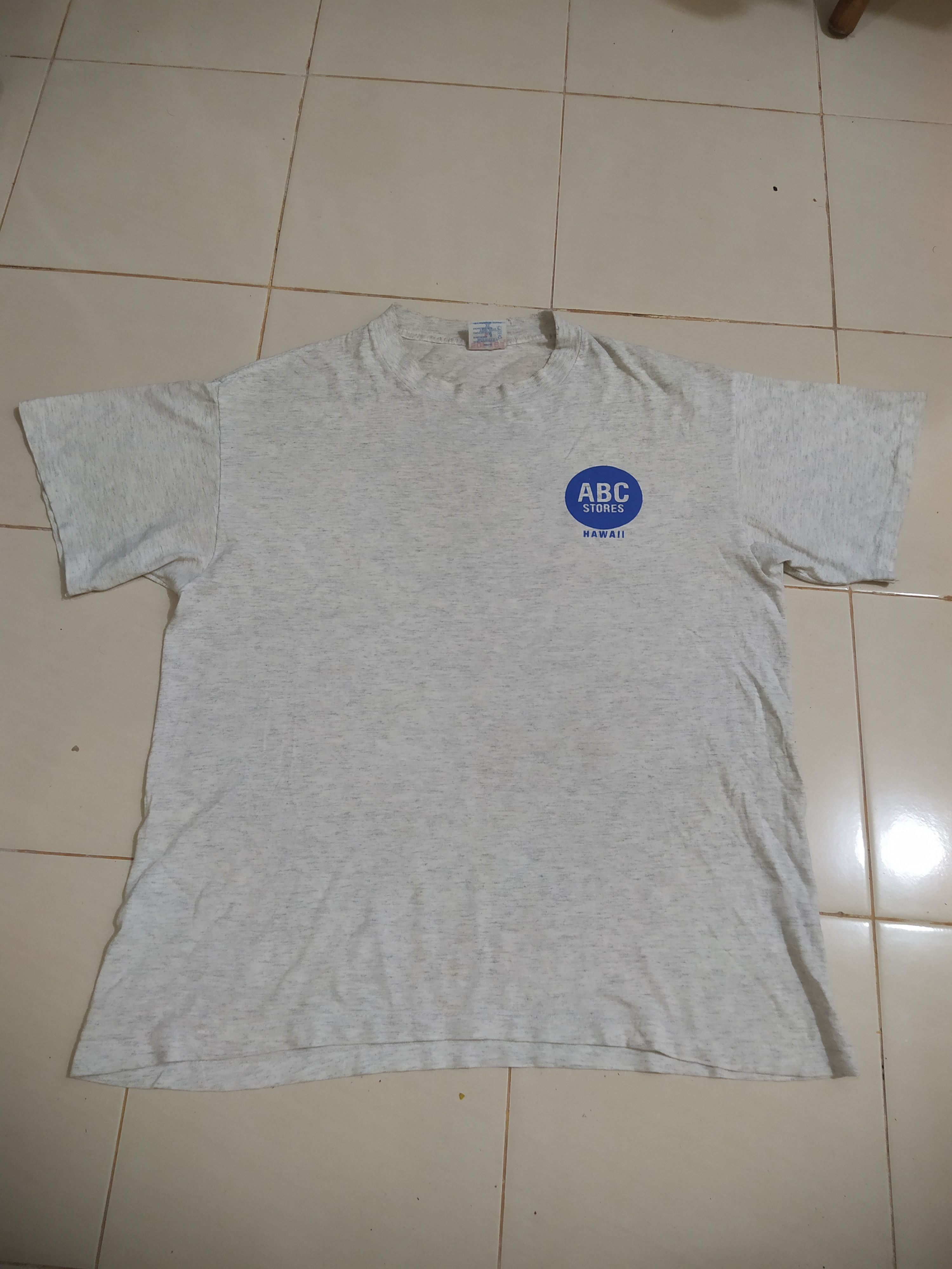Vintage Vintage 90s ABC Stores Hawaii T Shirt Tee Jay’s Sof Tee Size US XL / EU 56 / 4 - 2 Thumbnail