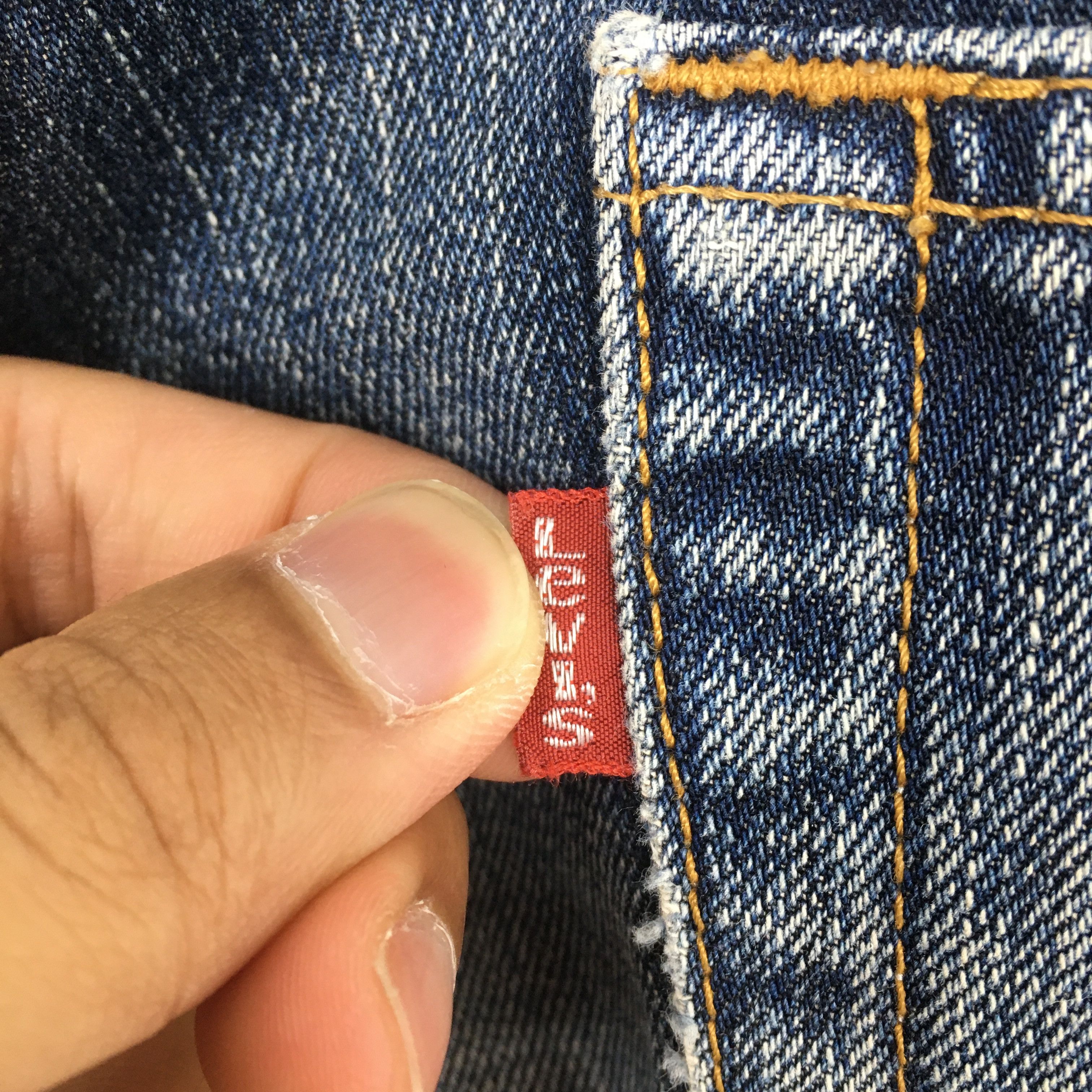 Levi's Size 32x33 Vintage Levis 505 Faded Stonewash Jeans S1951 Size US 32 / EU 48 - 13 Thumbnail