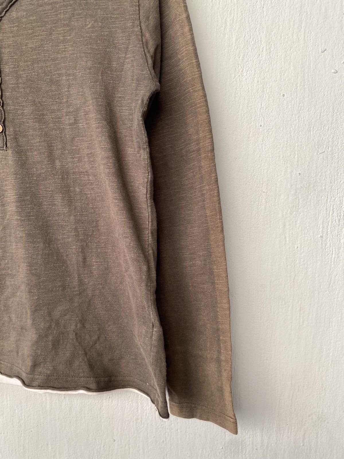 Japanese Brand Vintage Y2K Takeo Kikuchi Long Sleeve Size US S / EU 44-46 / 1 - 3 Thumbnail