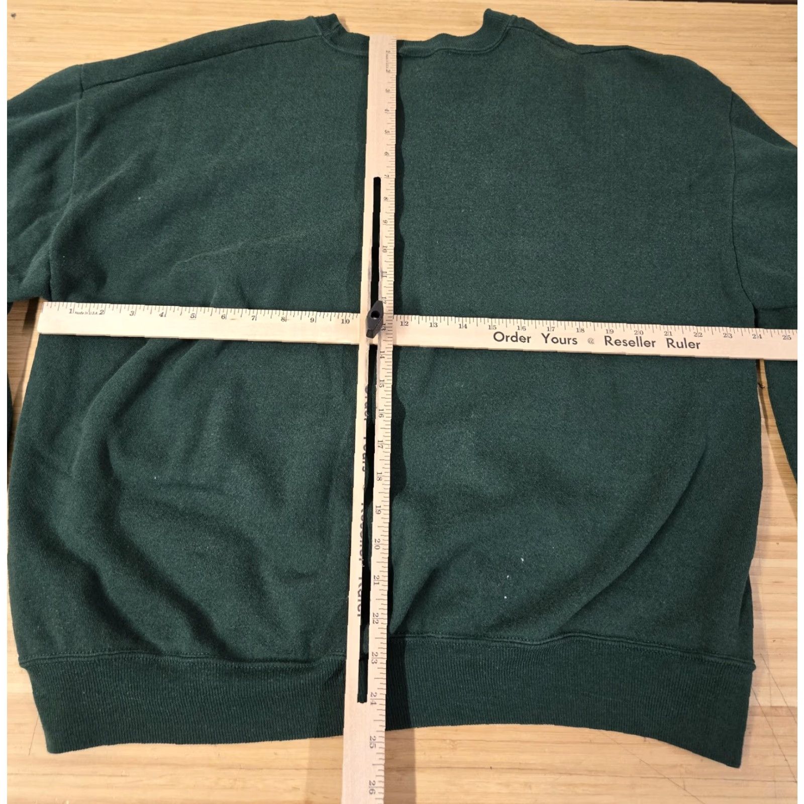 Harley Davidson VINTAGE Harley-Davidson Sweatshirt Mens XL Green Crewneck Pullover Made USA 90s Size US XL / EU 56 / 4 - 8 Thumbnail