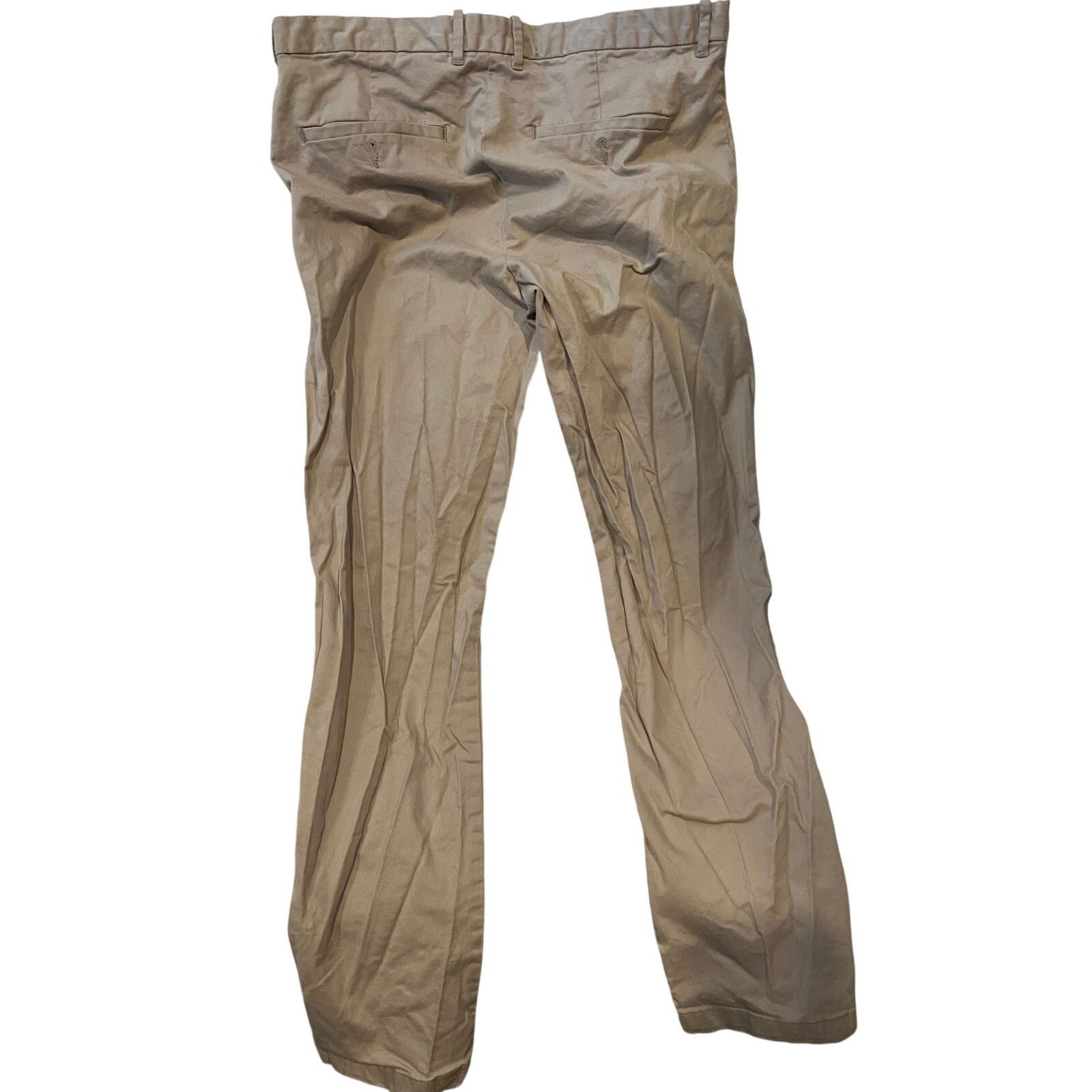H&M H&M Tan Chino Pants Mens 36x32 Size US 36 / EU 52 - 2 Thumbnail