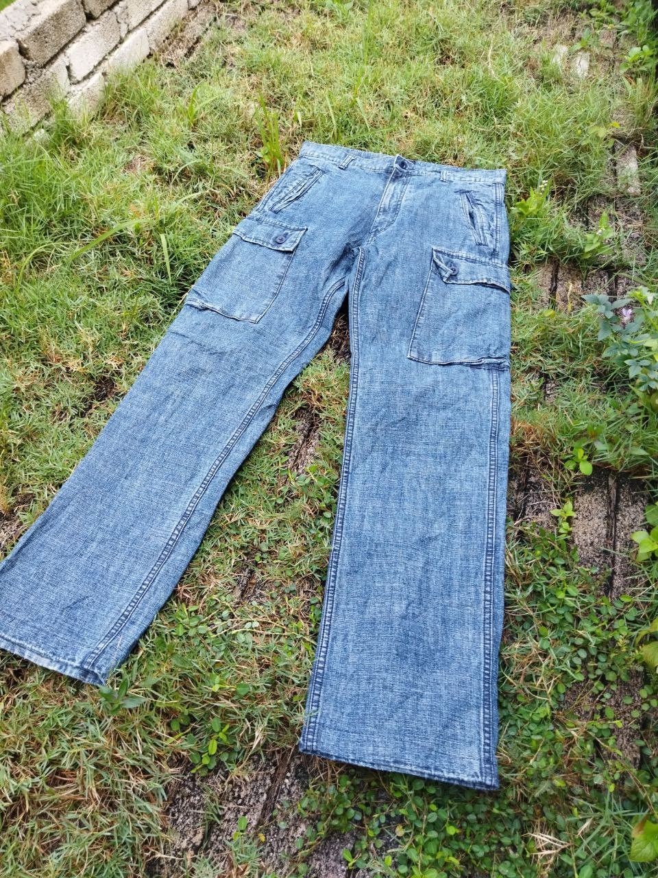 Japanese Brand Vintage Houston Japan Cargo Monkey Pants Size US 32 / EU 48 - 7 Thumbnail