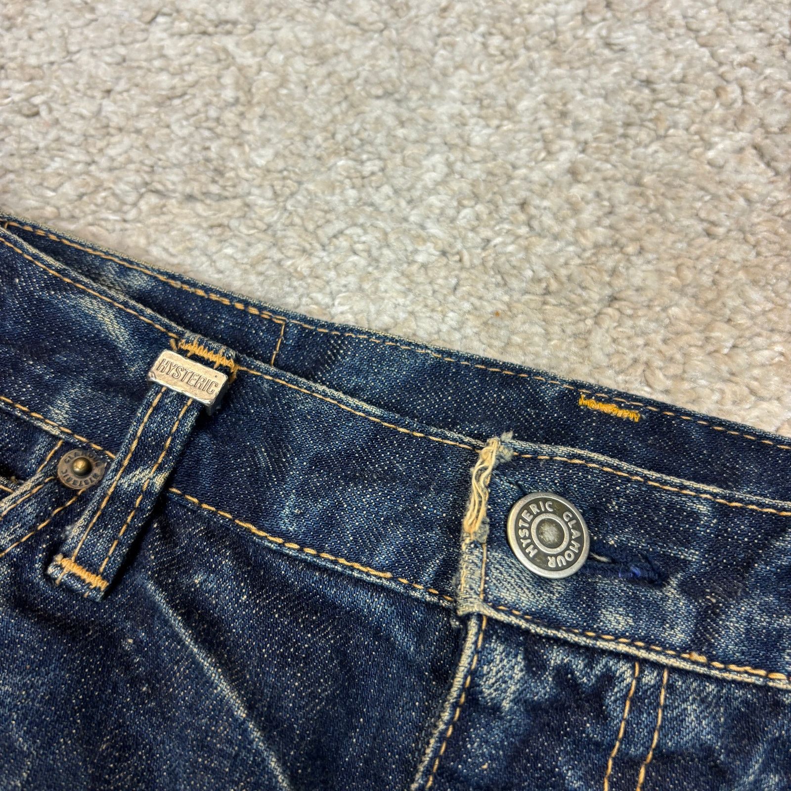 Hysteric Glamour Hysteric Glamour Kinky Jeans Zipper Japanese Denim Skirt 30 Size 30" / US 8 / IT 44 - 4 Thumbnail