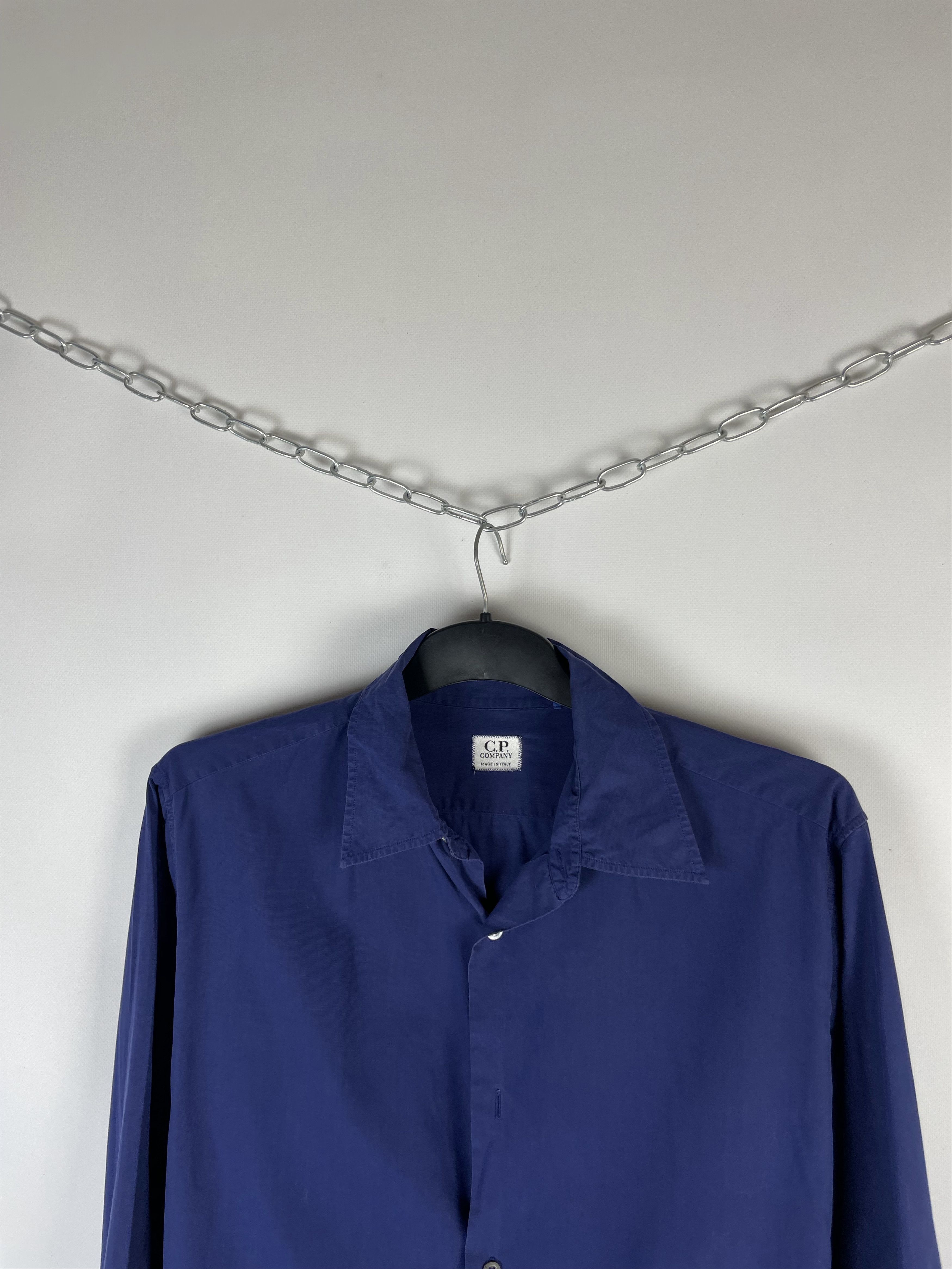 C.P. Company Vintage CP Company Shirt Long Sleeve Made In Italy Size US M / EU 48-50 / 2 - 3 Thumbnail