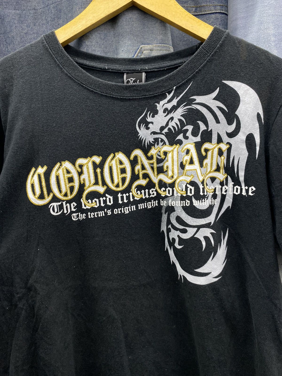 If Six Was Nine × Japanese Brand × Le Grande Bleu (L.G.B.) japanese brand leky poem tshirt Size US M / EU 48-50 / 2 - 3 Thumbnail