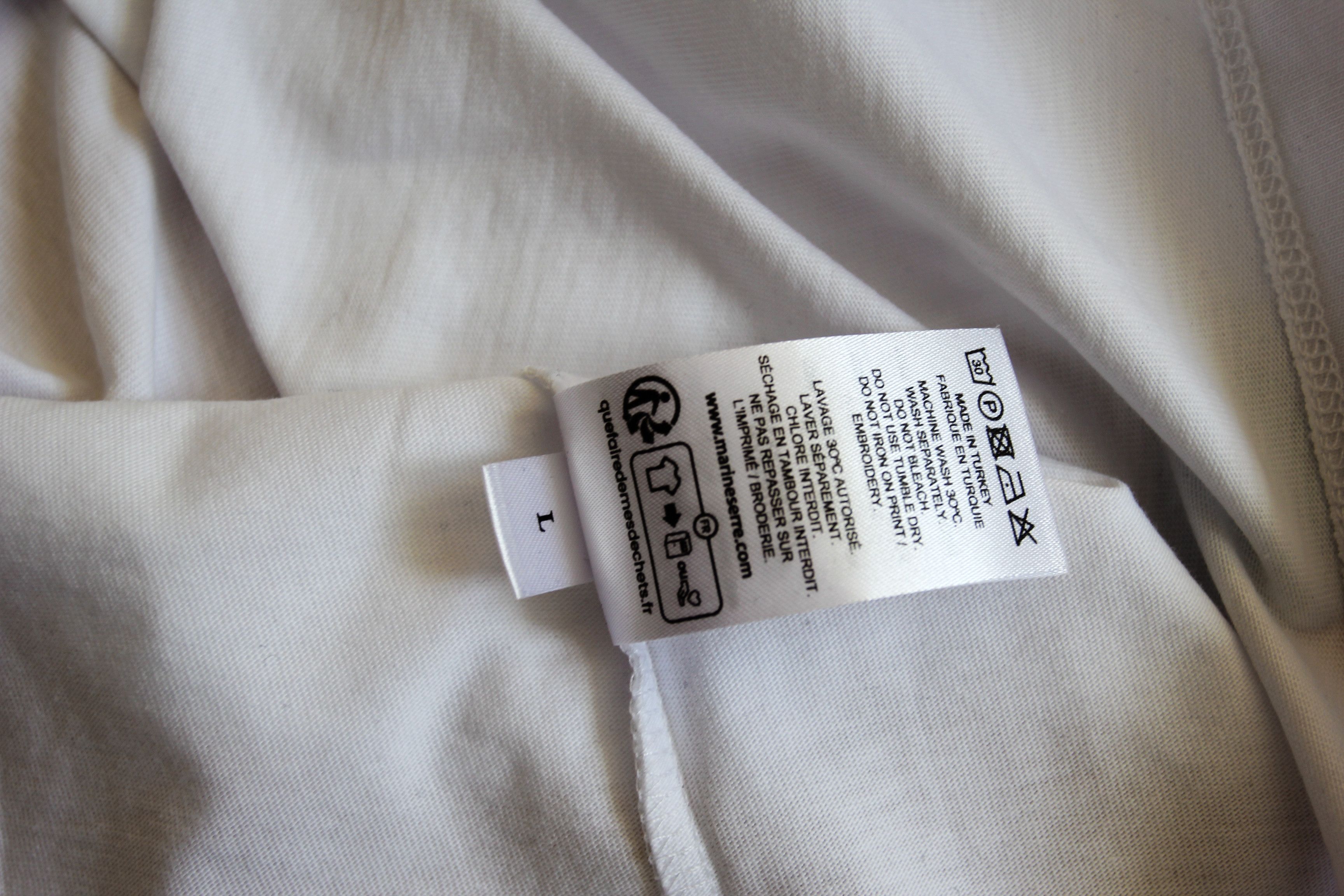 Marine Serre BNWT AW25 MARINE SERRE MOON LOGO JERSEY TSHIRT L Size US L / EU 52-54 / 3 - 10 Thumbnail
