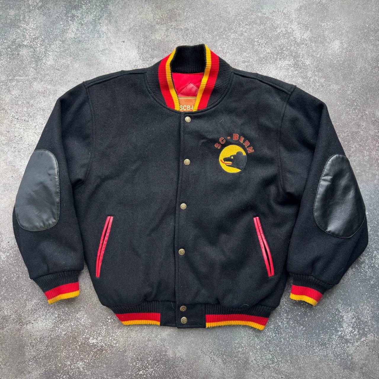 90s Amazing Vintage Varsity Bomber Jacket