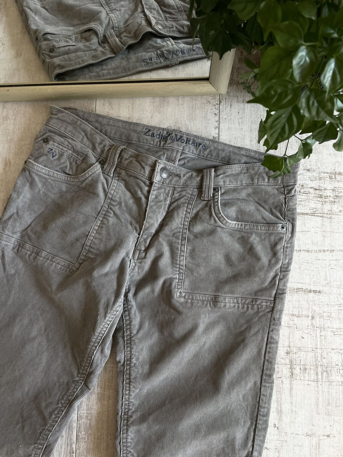 Zadig & Voltaire Zadig & Voltaire Pants “Paula WCO0101F” Luxury RARE Size 38" / US 16 / IT 52 - 5 Thumbnail