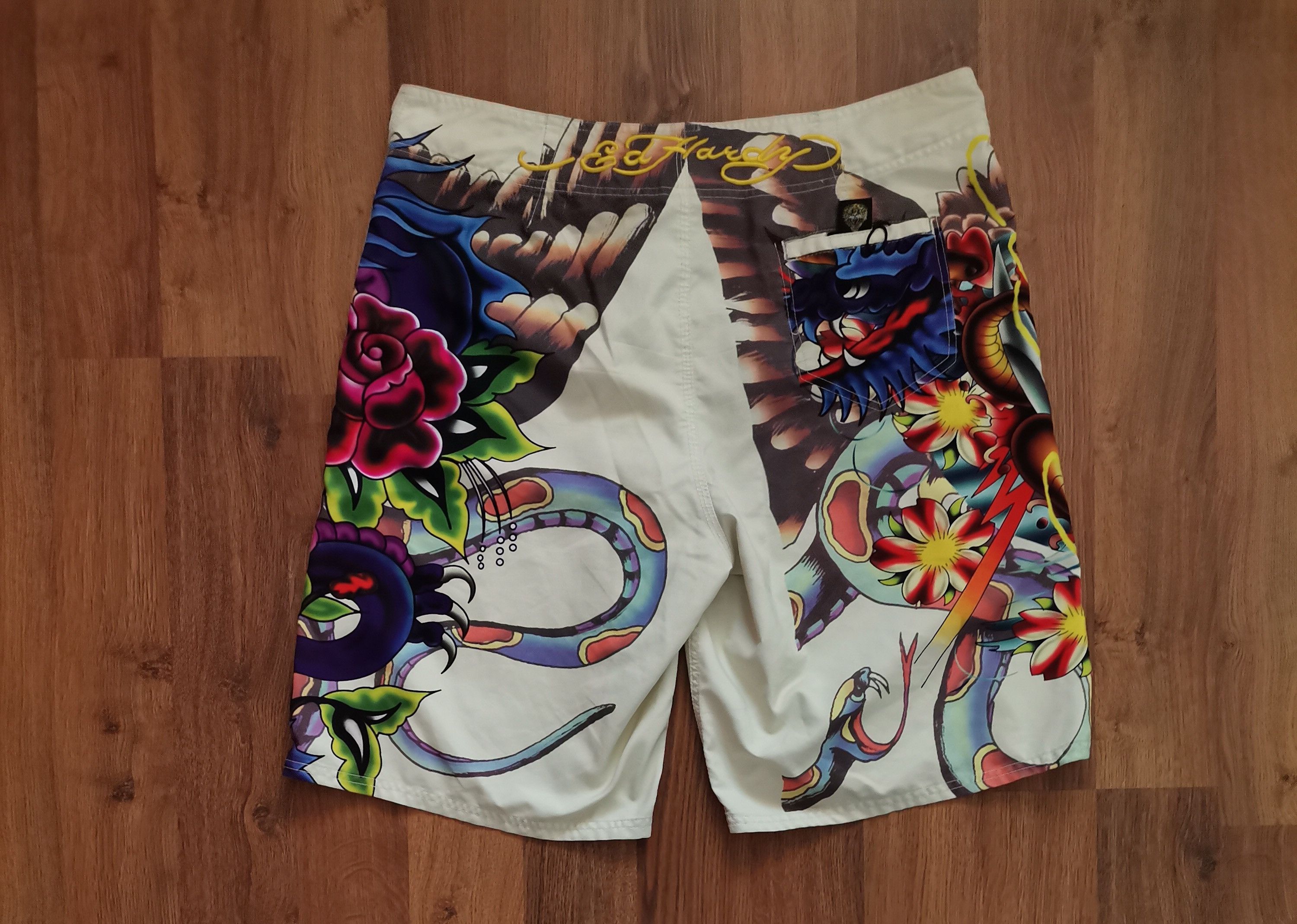Ed Hardy Ed Hardy Shorts Size US 38 / EU 54 - 3 Thumbnail