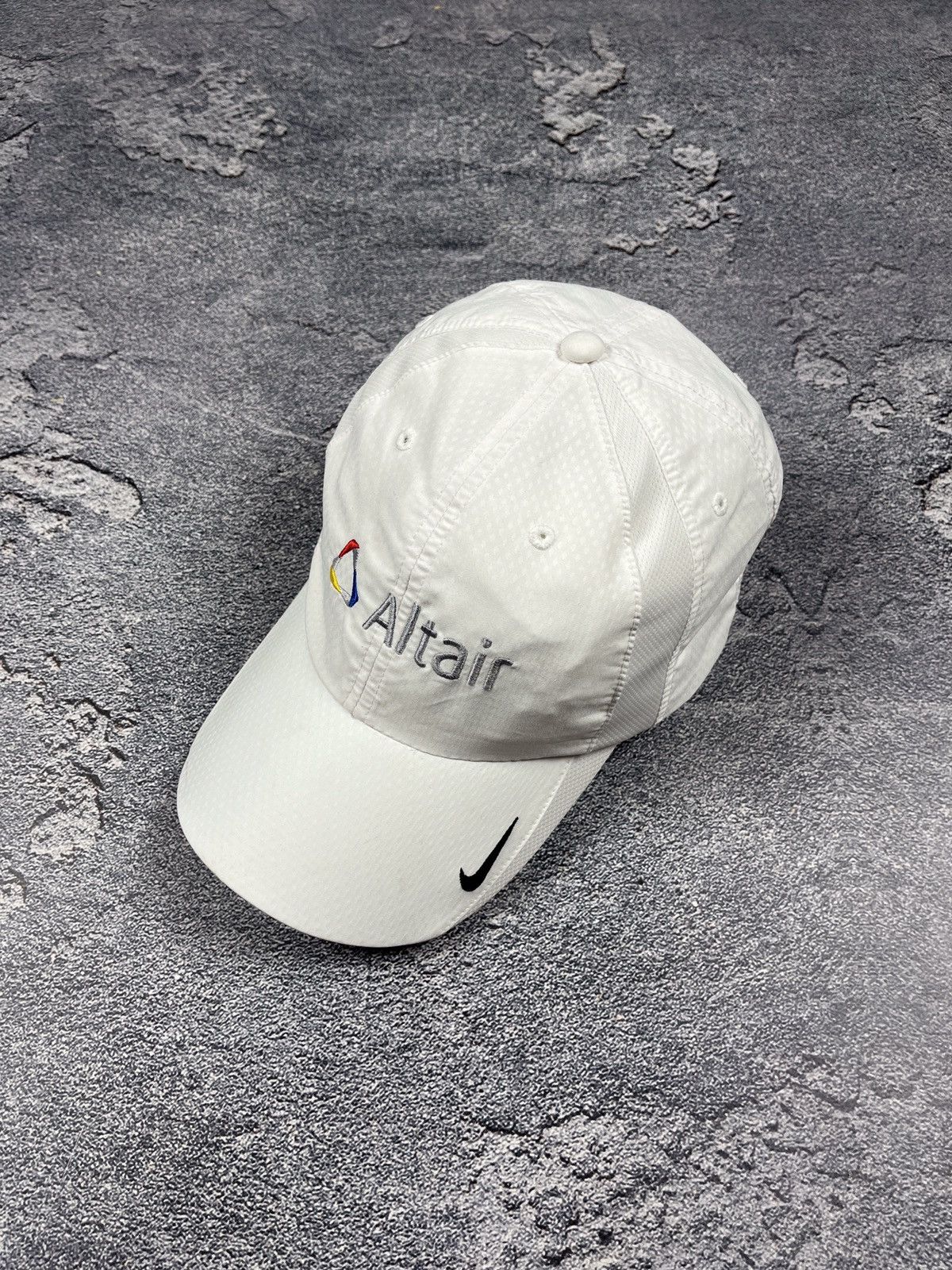 Nike × Vintage Nike Golf ALTAIR tennis cap hat Size ONE SIZE - 1 Thumbnail