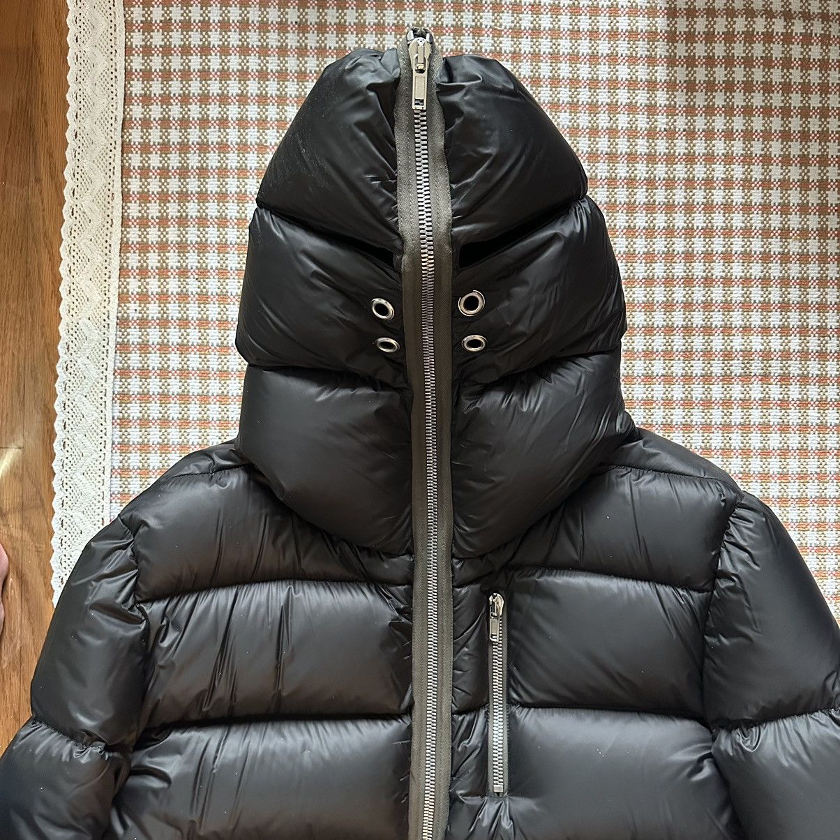 Rick Owens Rick Owens Strobe F/W 22 Gimp Puffer Down Jacket | Grailed