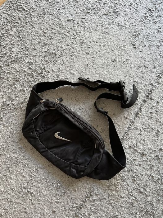 Nike NIKE VINTAGE GORPCORE SLING BAG 00s y2k RARE | Grailed