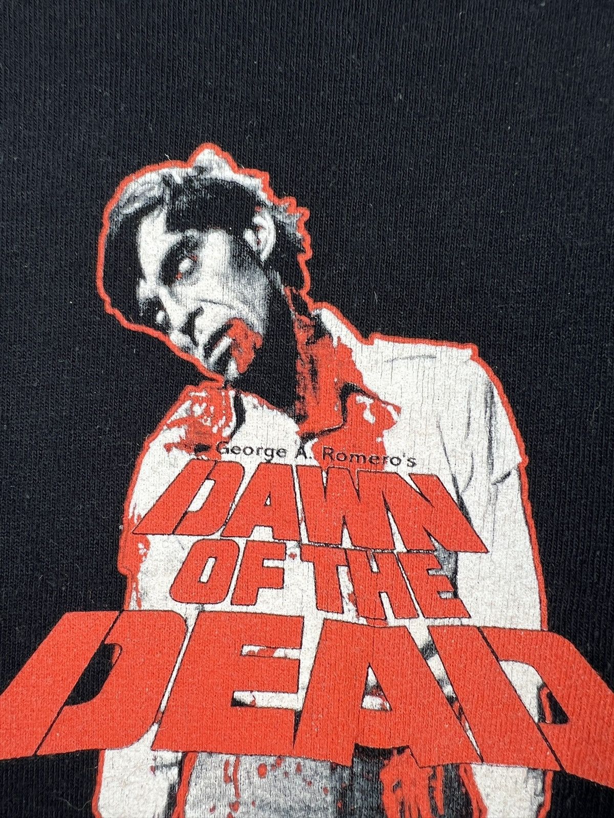 Band Tees Dawn of the Dead 2006 Vintage Romero Horror Movie T-Shirt Size US S / EU 44-46 / 1 - 4 Thumbnail