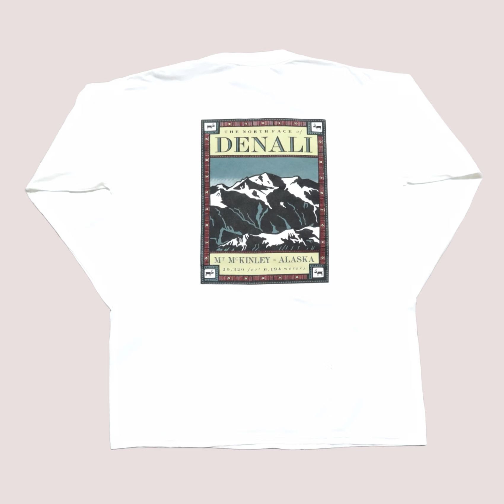 The North Face VINTAGE North Face Denali Logo Shirt XL Men White 90s Size US XL / EU 56 / 4 - 1 Thumbnail