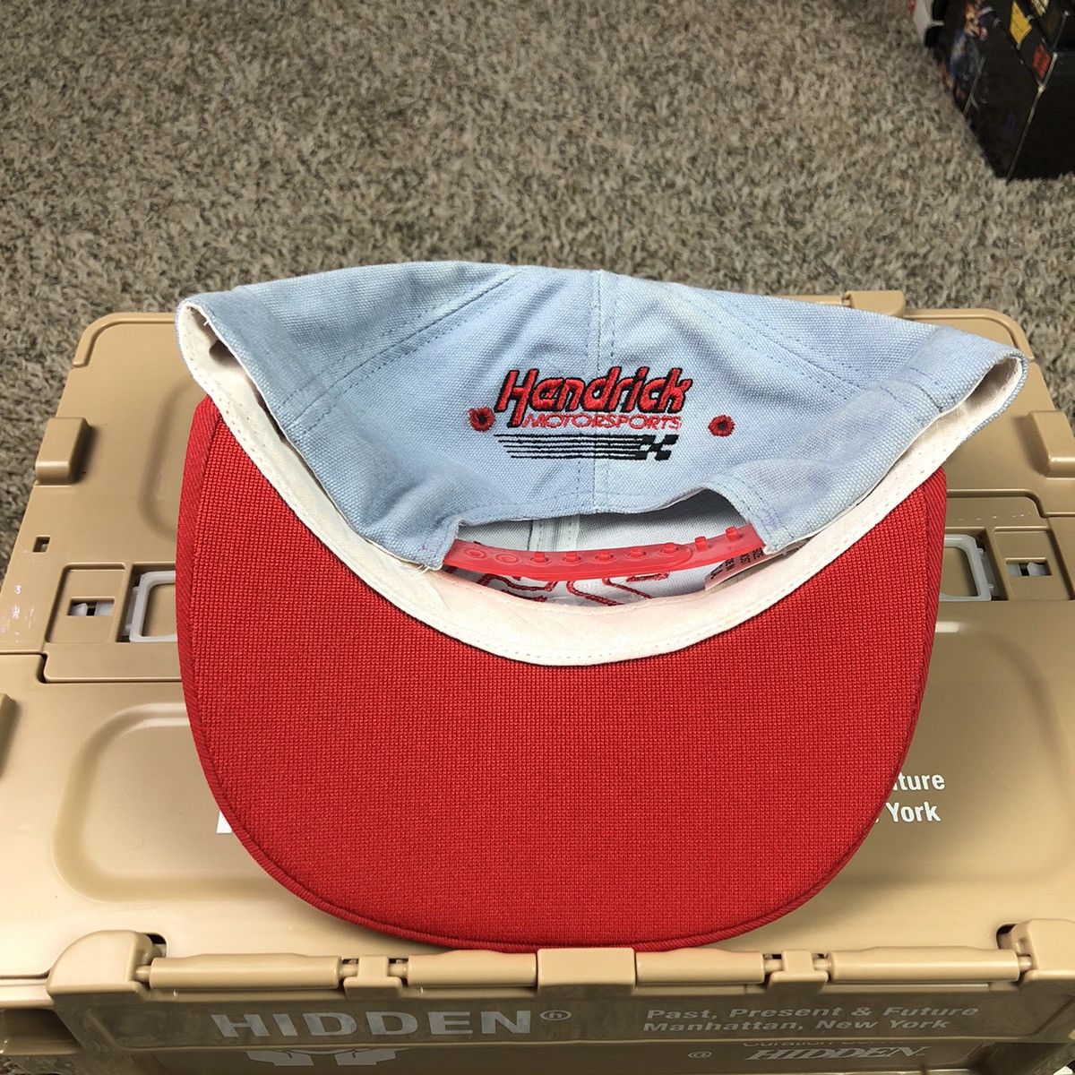 NASCAR × Vintage NWT Vintage 90s Ken Schrader NASCAR Snapback Hat Size ONE SIZE - 3 Thumbnail