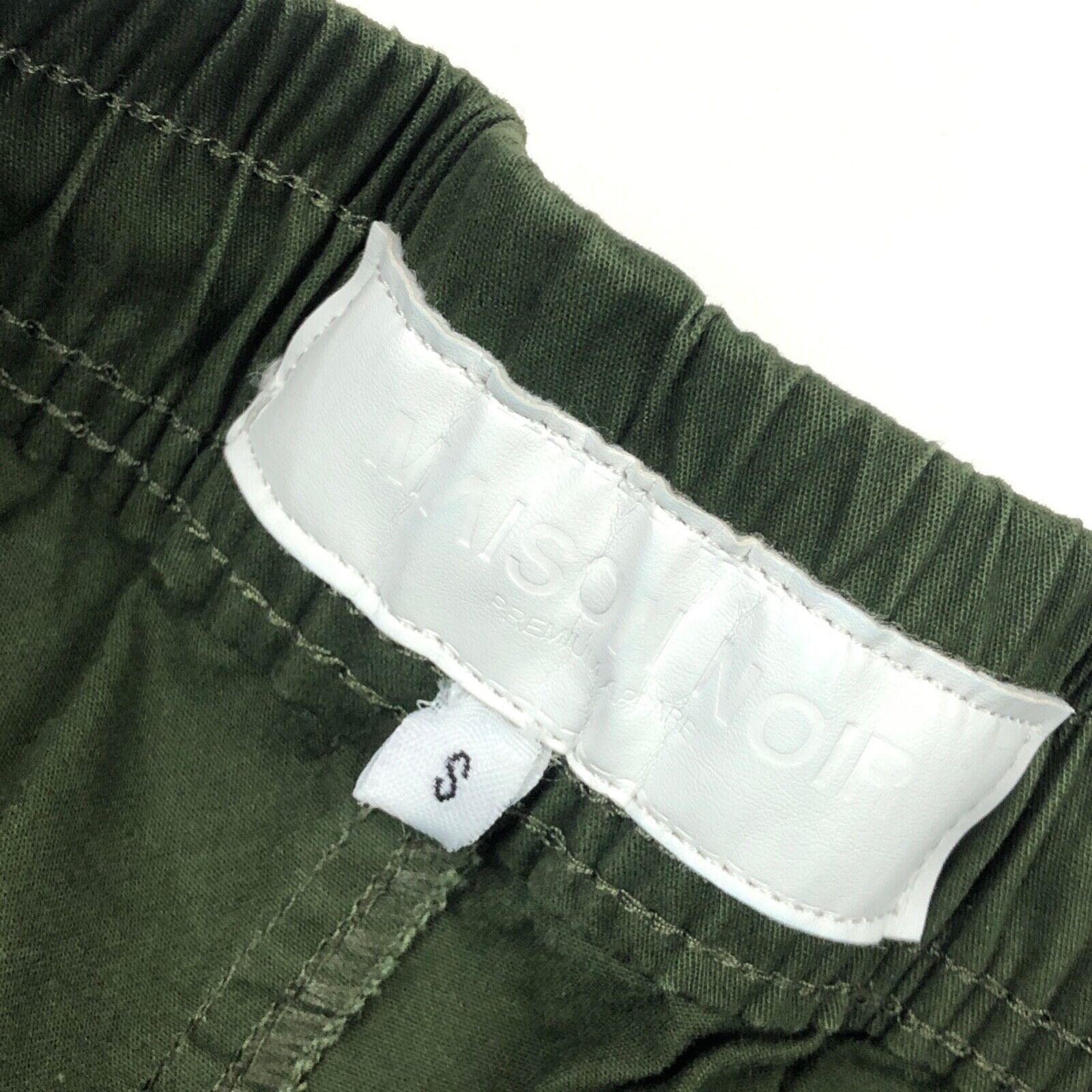 Blanc Noir Maison Noir Premium Jogger Cargo Olive Green Pants Bottoms Size US 30 / EU 46 - 4 Thumbnail