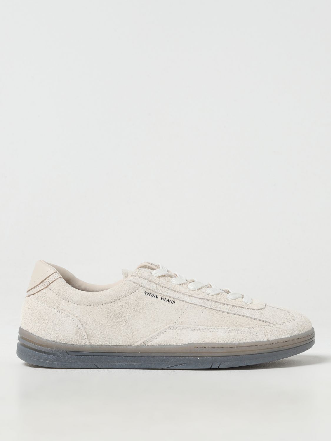 image of Stone Island Sneakers Men Yellow Cream (Size 8)