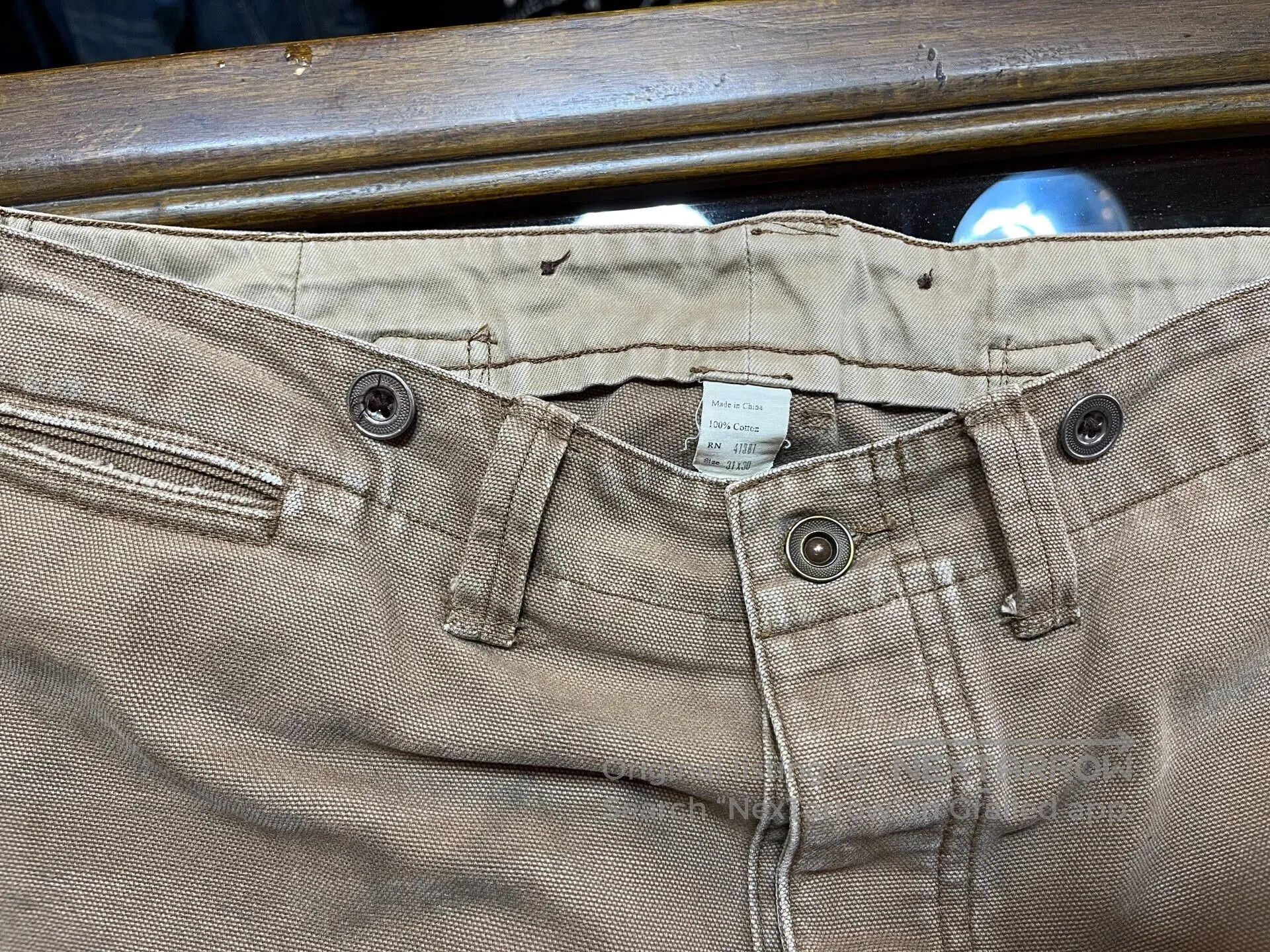 RRL Ralph Lauren classic rrl double rl denim pants. Size US 31 - 3 Thumbnail