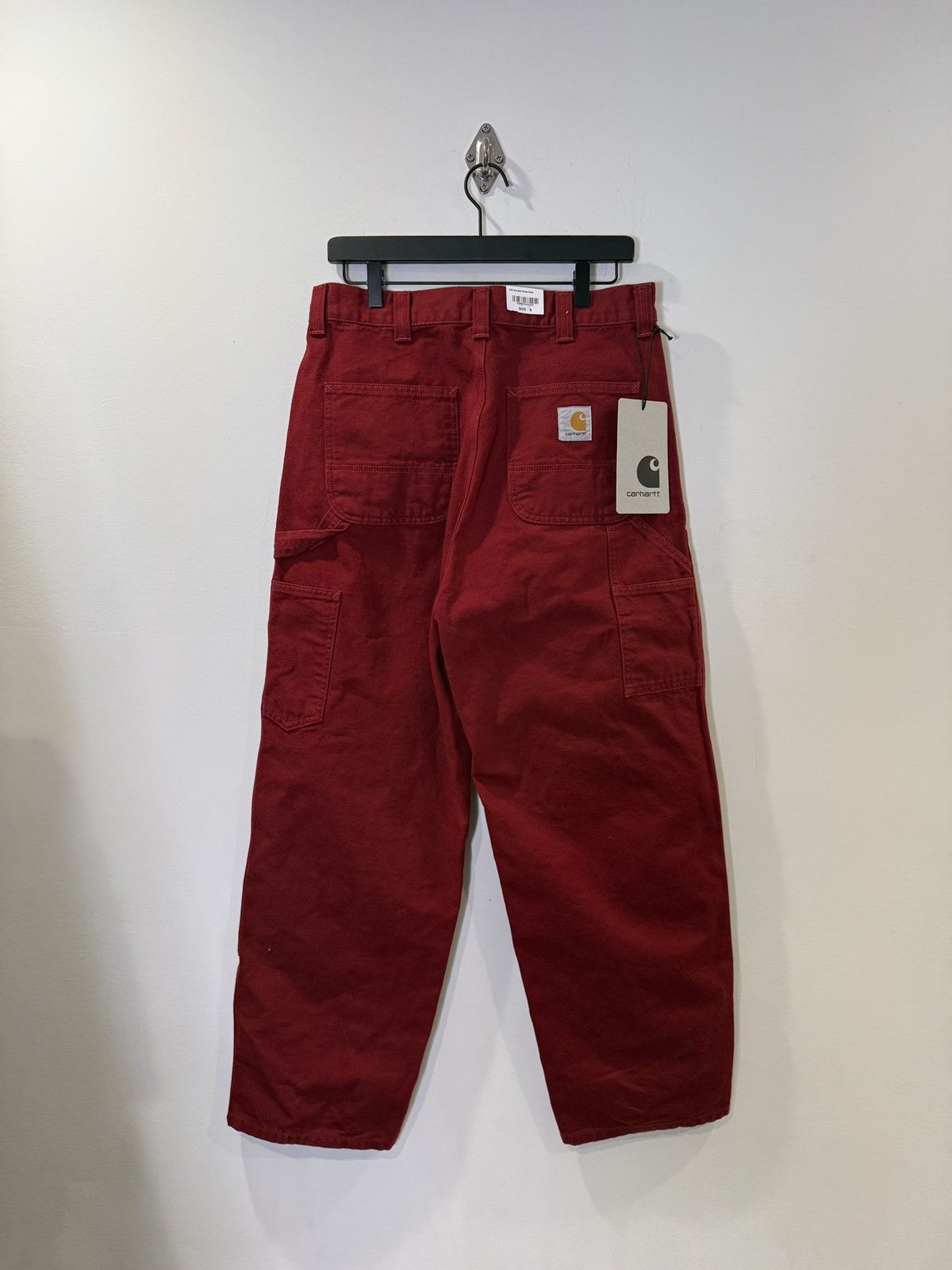Carhartt Carhartt WIP OG Double Knee Pant – Scarlet Red New With Tags Size US 30 / EU 46 - 2 Thumbnail