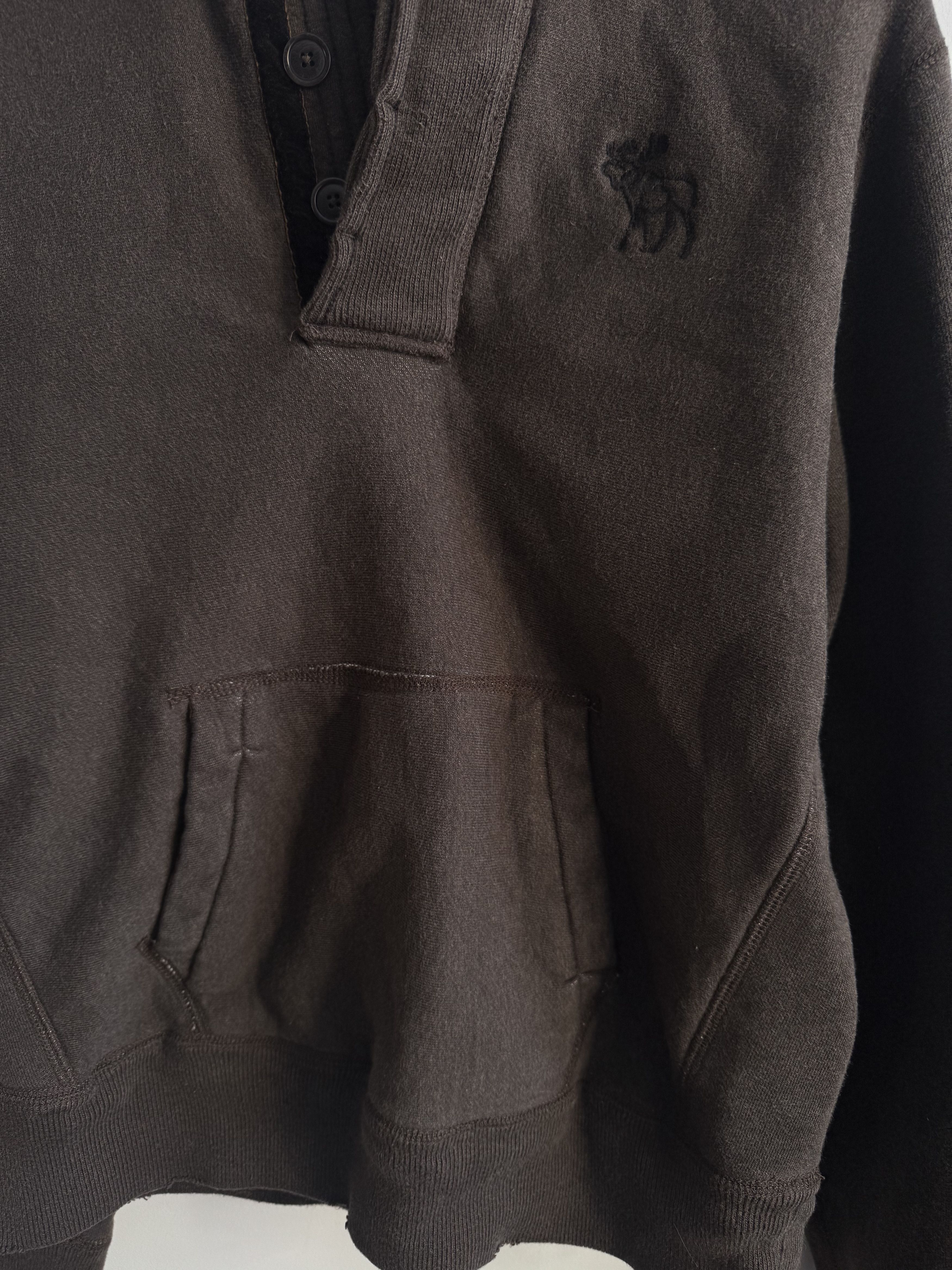 Abercrombie & Fitch Ezra Fitch Abercrombie Fitch Heavy Sweatshirt Size L Size US L / EU 52-54 / 3 - 3 Thumbnail