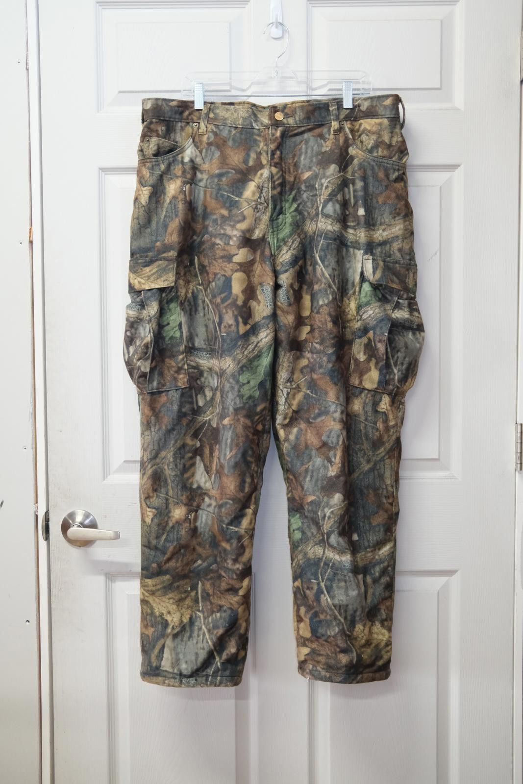 Cabelas 00's Cabela's Real Tree Camo Cargo Pant Size 42" / US 20 - 1 Thumbnail
