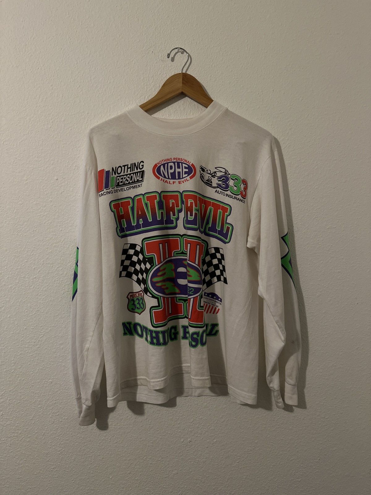Nothing Personal LS Shirt