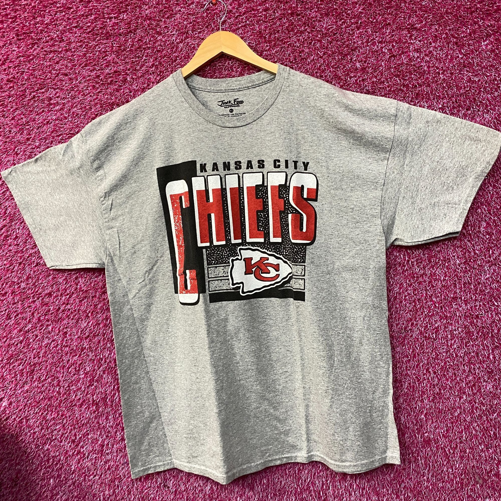 Junk Food Junk Food NFL Kansas City Chiefs Complete T-Shirt XL Size US L / EU 52-54 / 3 - 3 Thumbnail