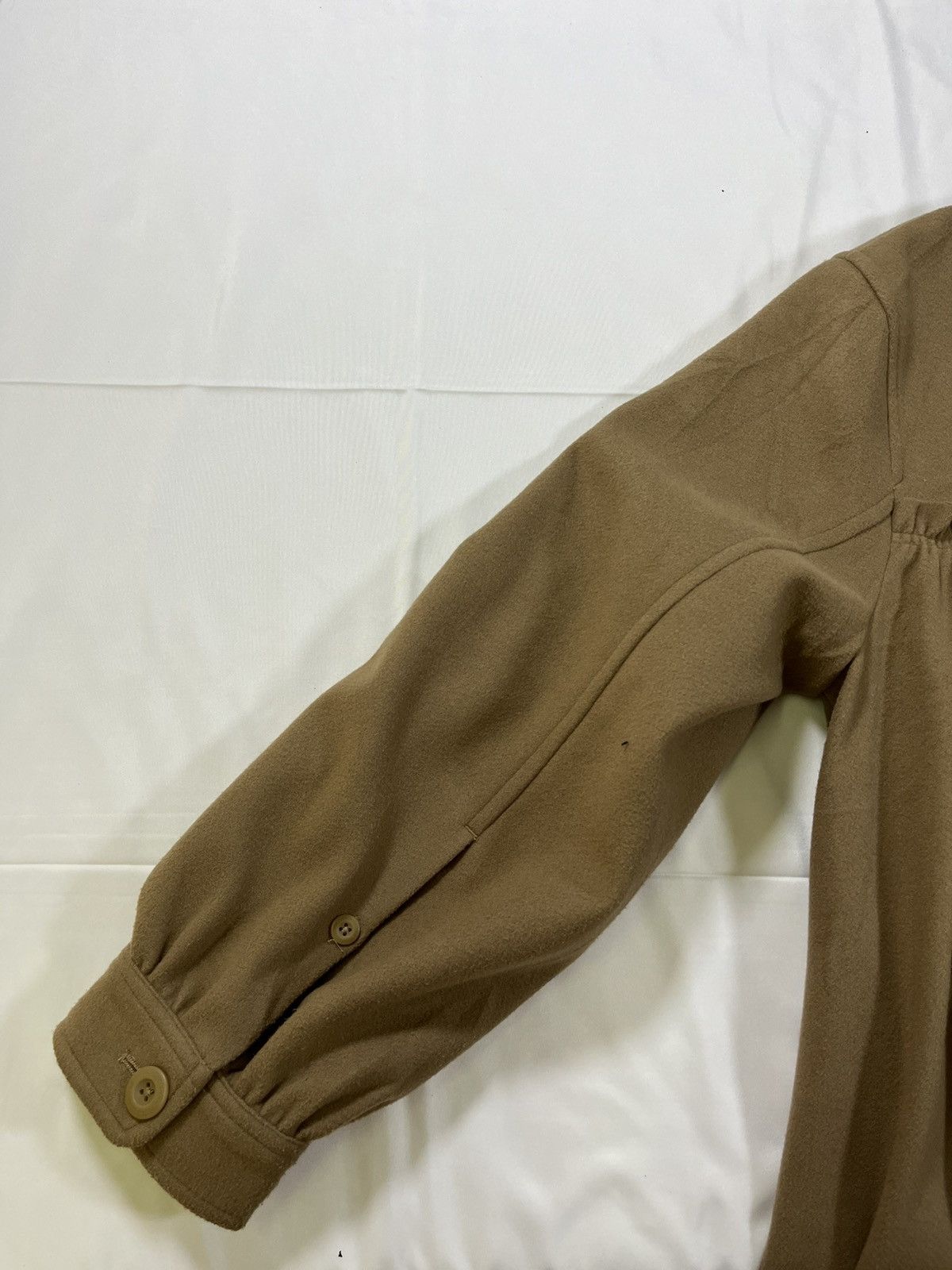 Undercover GU X UNDERCOVER WOOL PARKA Size US M / EU 48-50 / 2 - 14 Thumbnail