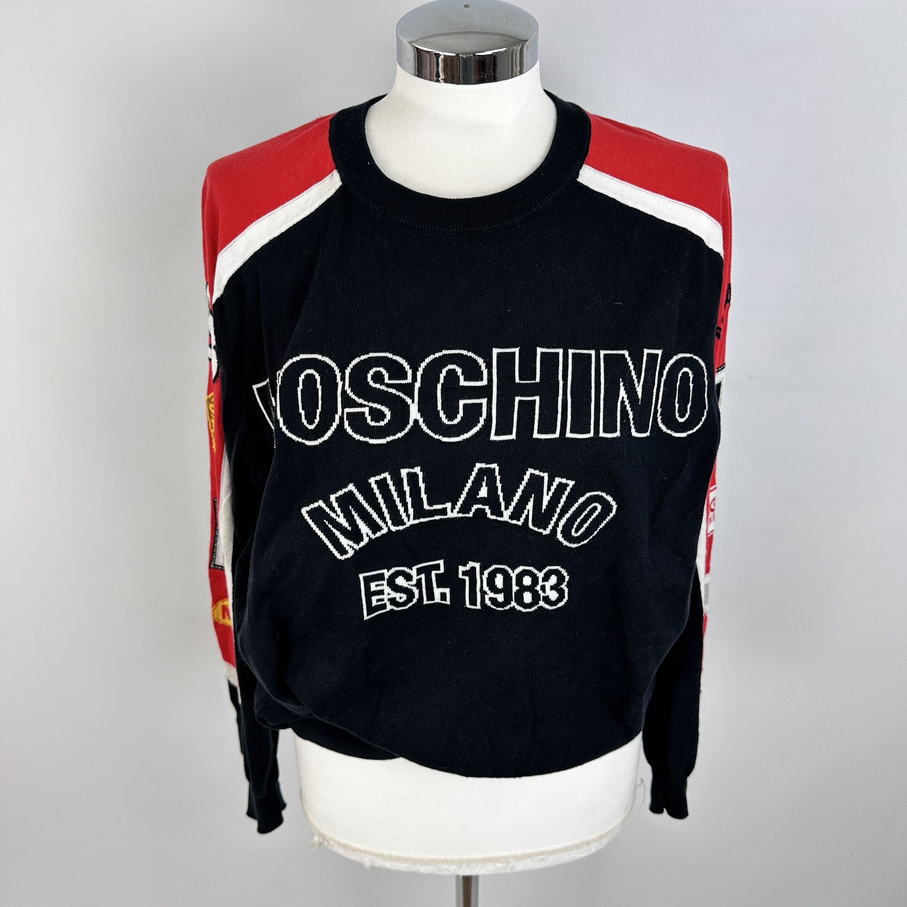 Moschino Maglione Moschino Couture – 40 IT Size US XXS / EU 40 - 7 Thumbnail