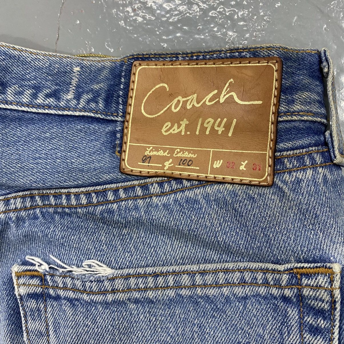 Coach Archive Coach Legacy Vintage Jeans Patchwork Sample Rare Size US 31 - 11 Thumbnail