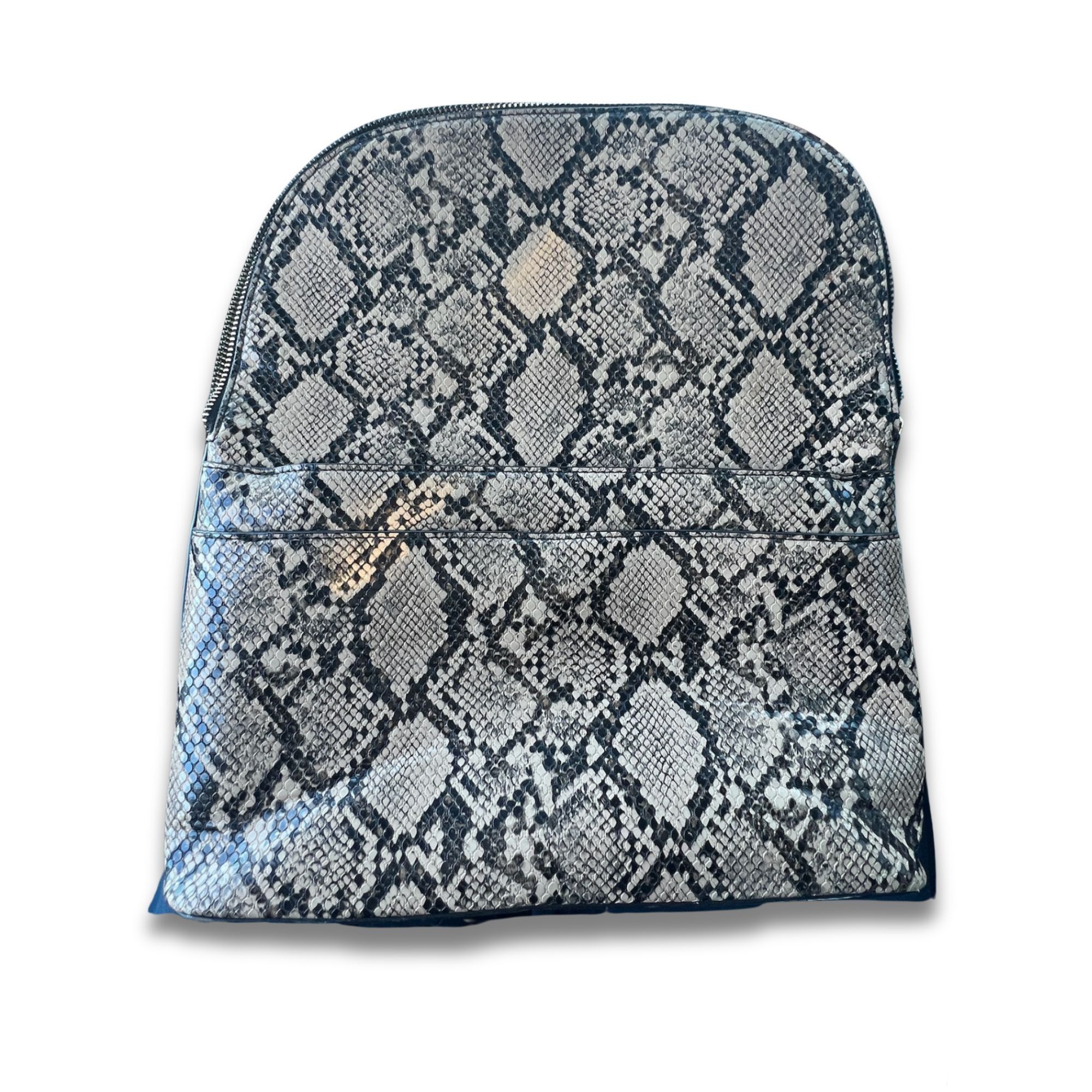 Other Snake Print Backpack Purse A New Day Womens Faux Leather Wit Size ONE SIZE - 2 Thumbnail