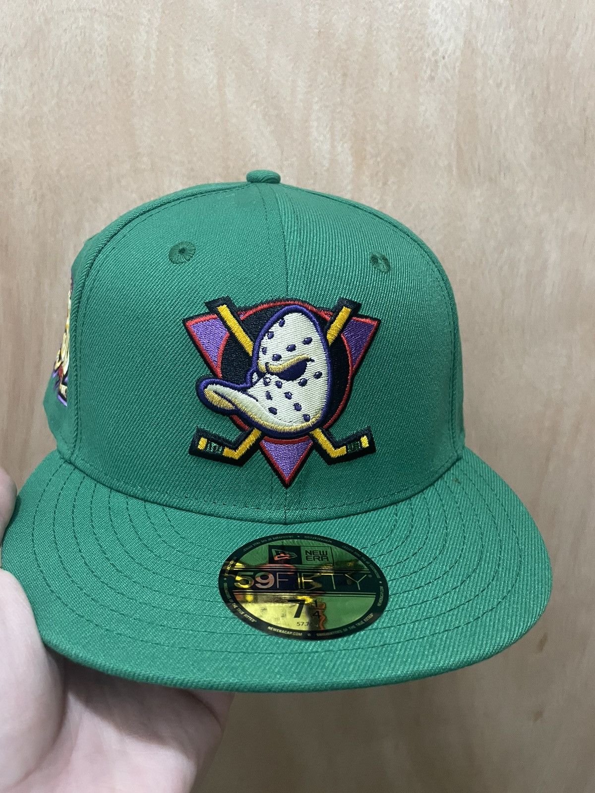 New Era Myfitteds Anaheim mighty ducks original d5 size 7 1/4 Size ONE SIZE - 1 Thumbnail