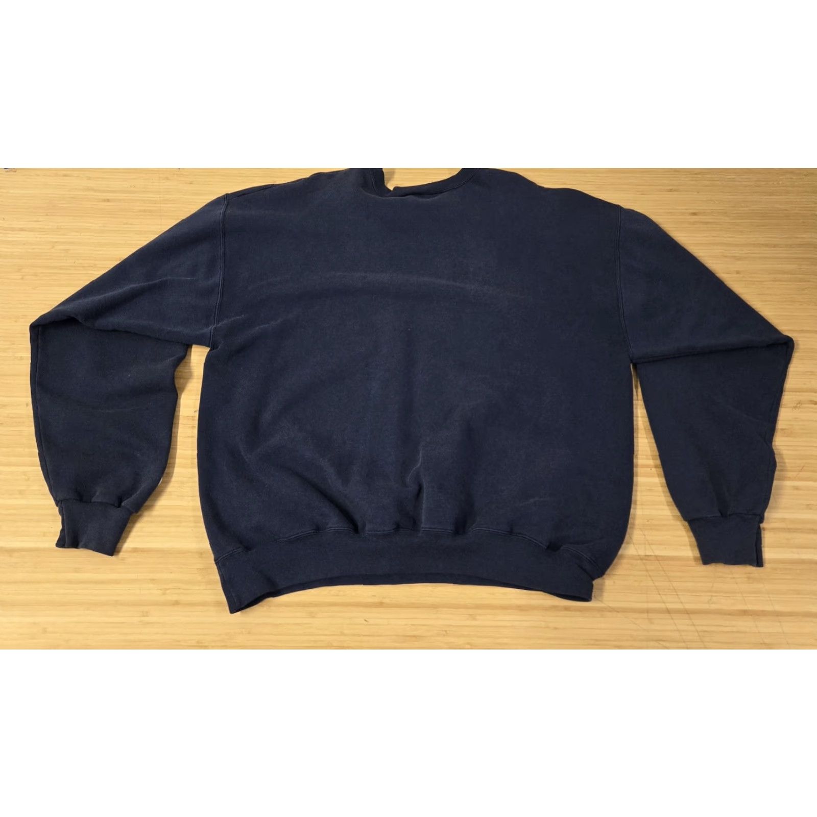 Champion Champion Sweatshirt Mens XL Navy Blue Crewneck Pullover Athletic Logo Classic Size US XL / EU 56 / 4 - 5 Thumbnail