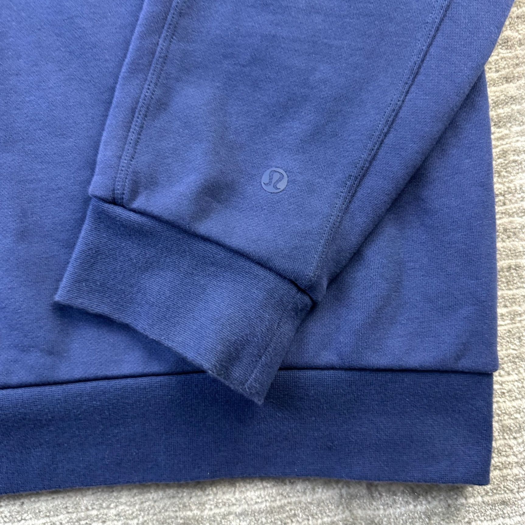 Lululemon Lululemon Mens Sweater Extra Large Blue Half Zip French Terry Oversized Size US S / EU 44-46 / 1 - 3 Thumbnail