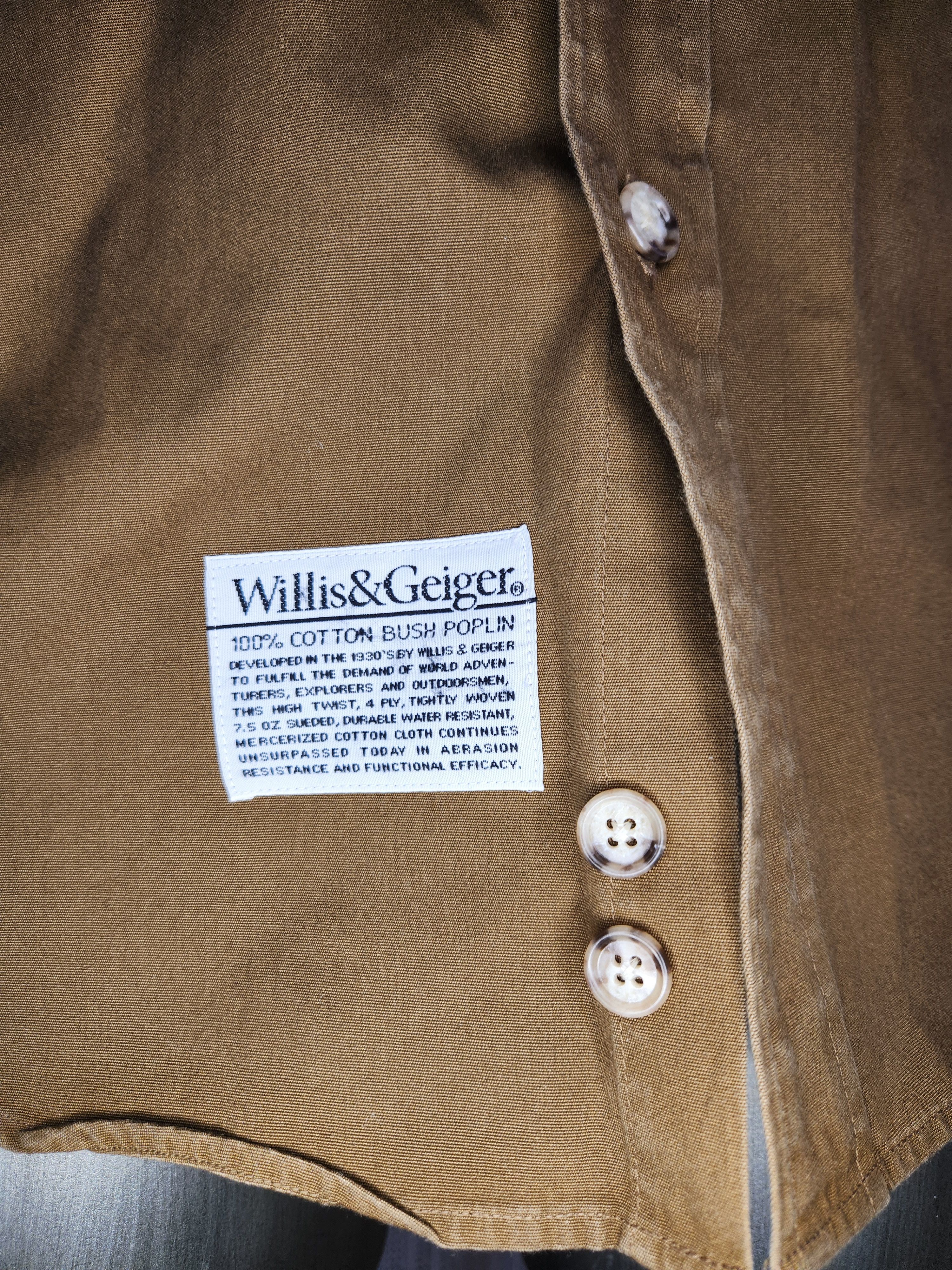 Willis & Geiger SAFARI Size US L / EU 52-54 / 3 - 4 Thumbnail