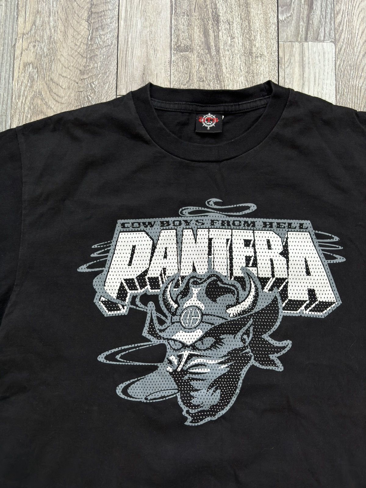 Band Tees × Vintage Vintage COWBOYS FROM HELL PANTERA American Metal Band Tee Size US L / EU 52-54 / 3 - 4 Thumbnail