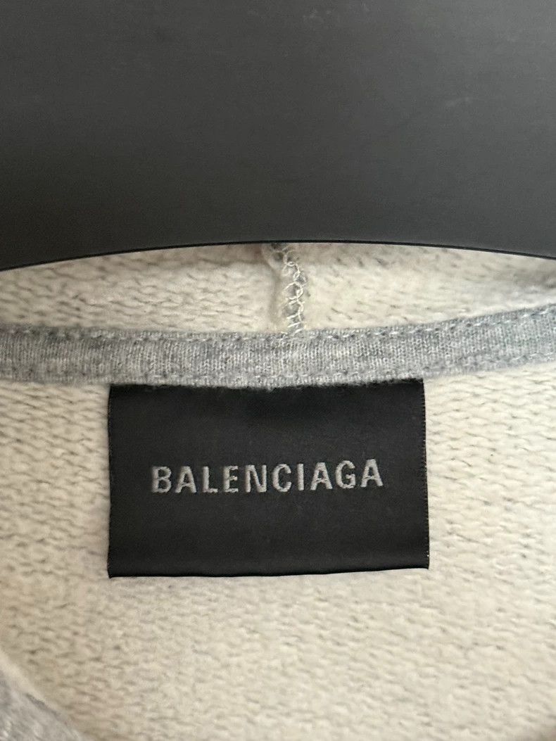 Balenciaga Balenciaga Alien hi zipper hoodie Size US L / EU 52-54 / 3 - 3 Thumbnail