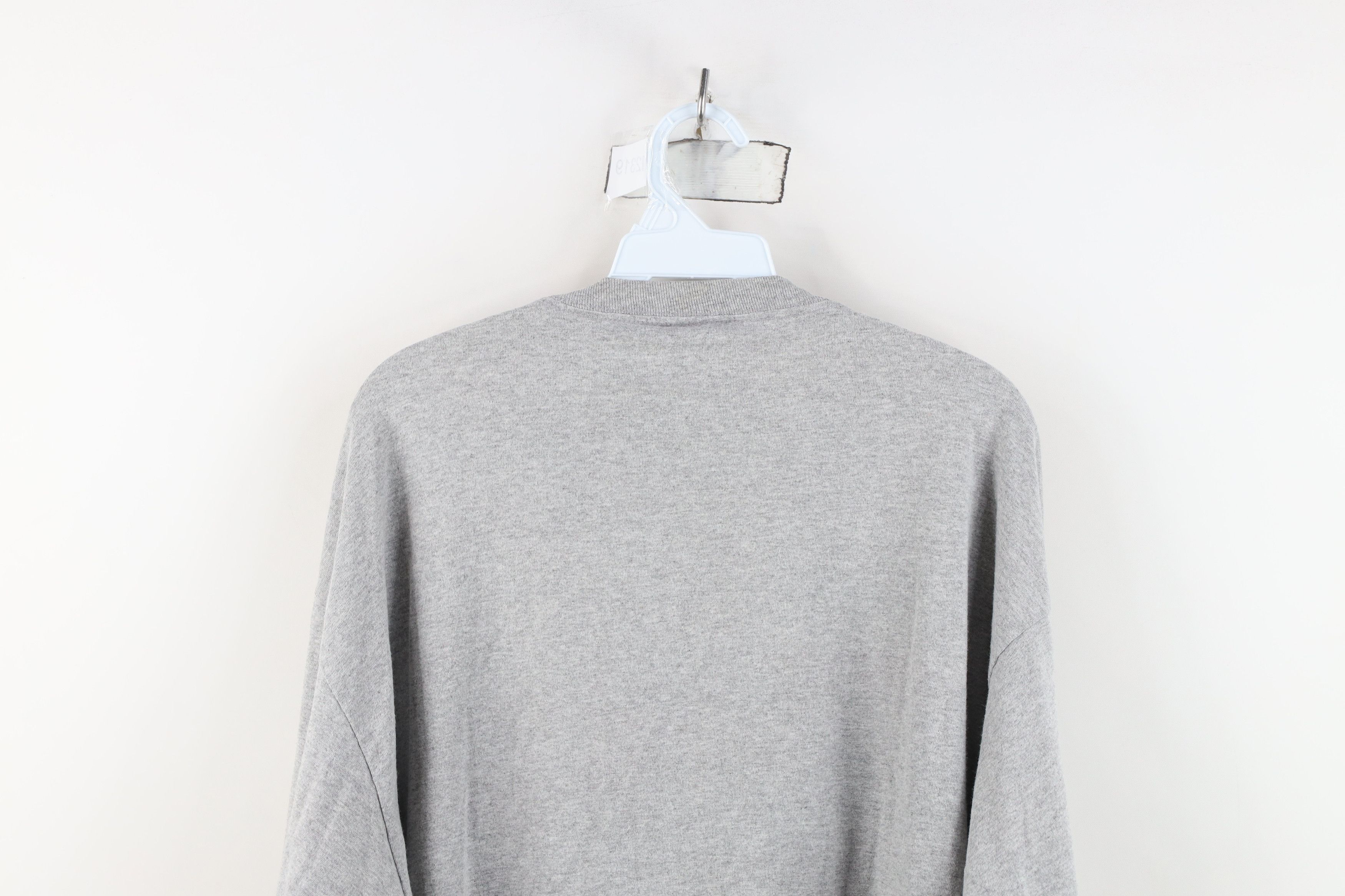 Vintage Vintage 90s Script Ohio State University Long Sleeve T-Shirt Size US XXL / EU 58 / 5 - 13 Thumbnail