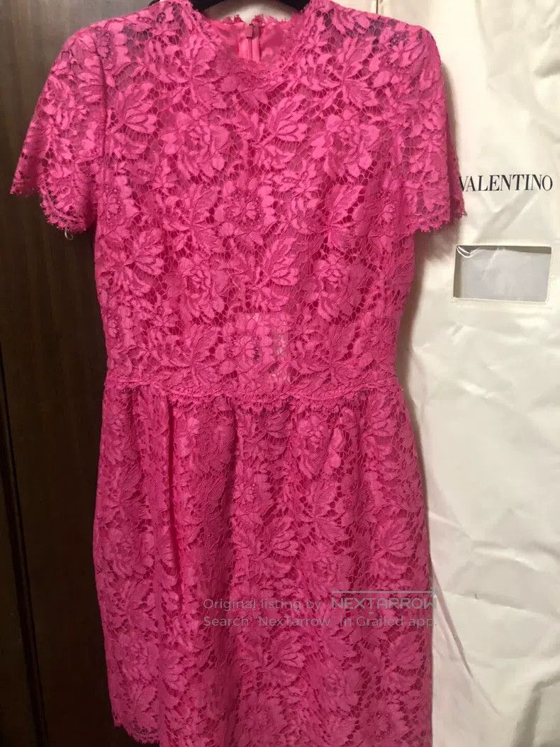 Valentino Valentino Lace dress Size S / US 4 / IT 40 - 7 Thumbnail