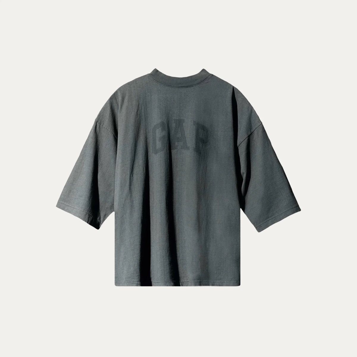 Balenciaga × Gap × Yeezy Yeezy Gap 3/4th Tee - Dark Green Size US L / EU 52-54 / 3 - 1 Thumbnail