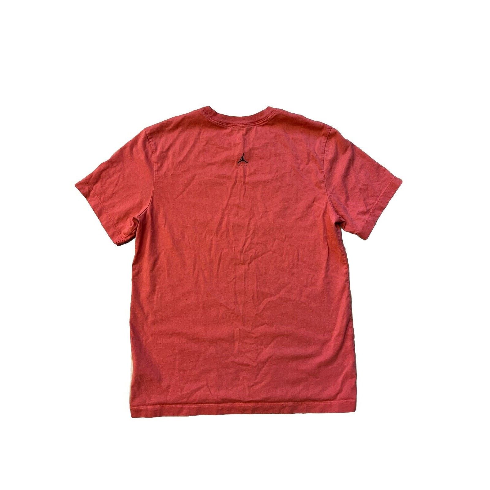 Nike Nike Air Jordan Red Jordan Logo Shirt Men's Size S Crew Neck Size US S / EU 44-46 / 1 - 2 Thumbnail
