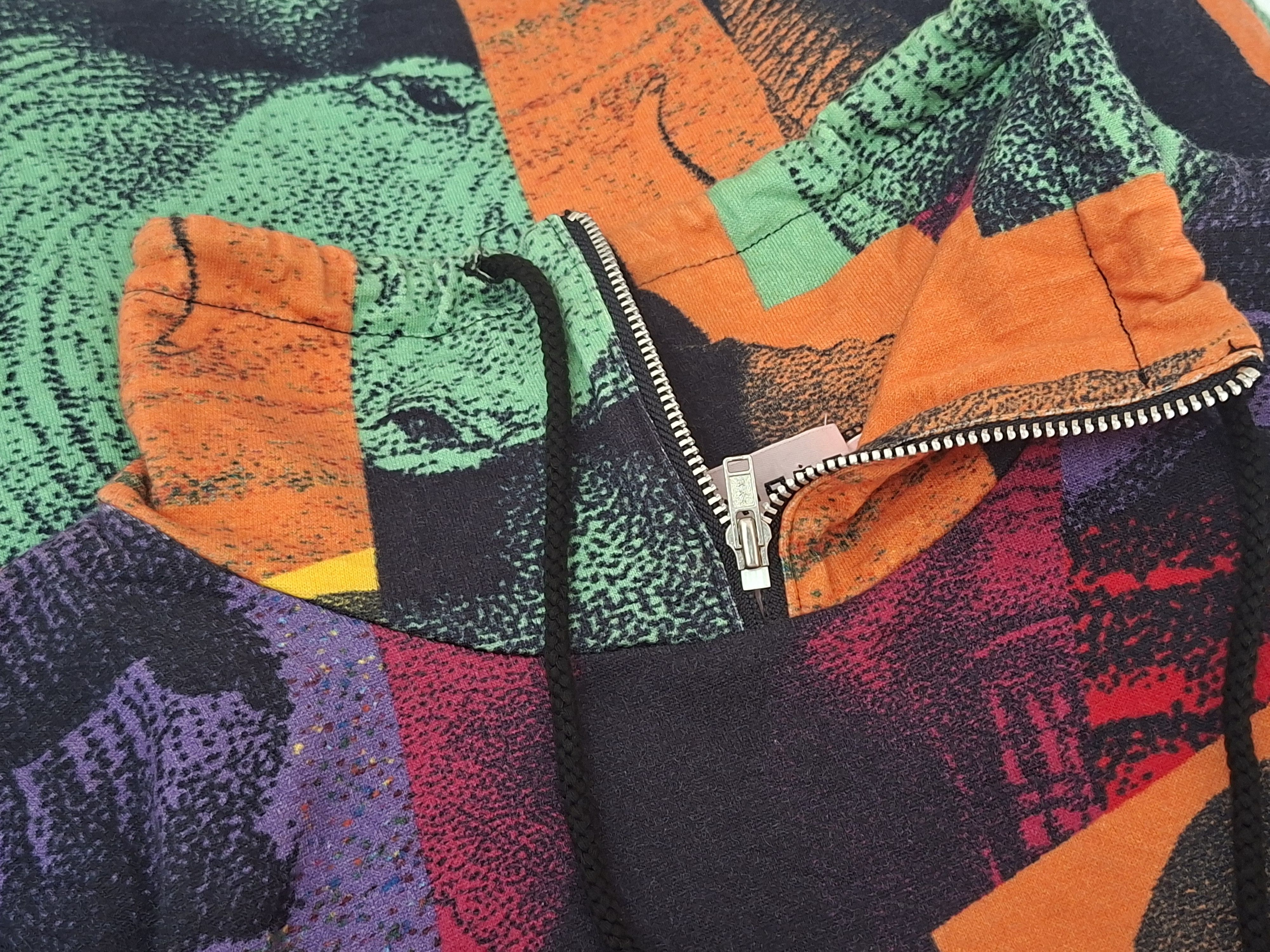 Japanese Brand I.N. Express by Nobuo Ikeda Pop Art Pullover Size US S / EU 44-46 / 1 - 5 Thumbnail