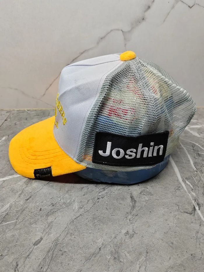 Japanese Brand Vintage Hanshin Tiger Trucker Cap Hat Size ONE SIZE - 4 Thumbnail